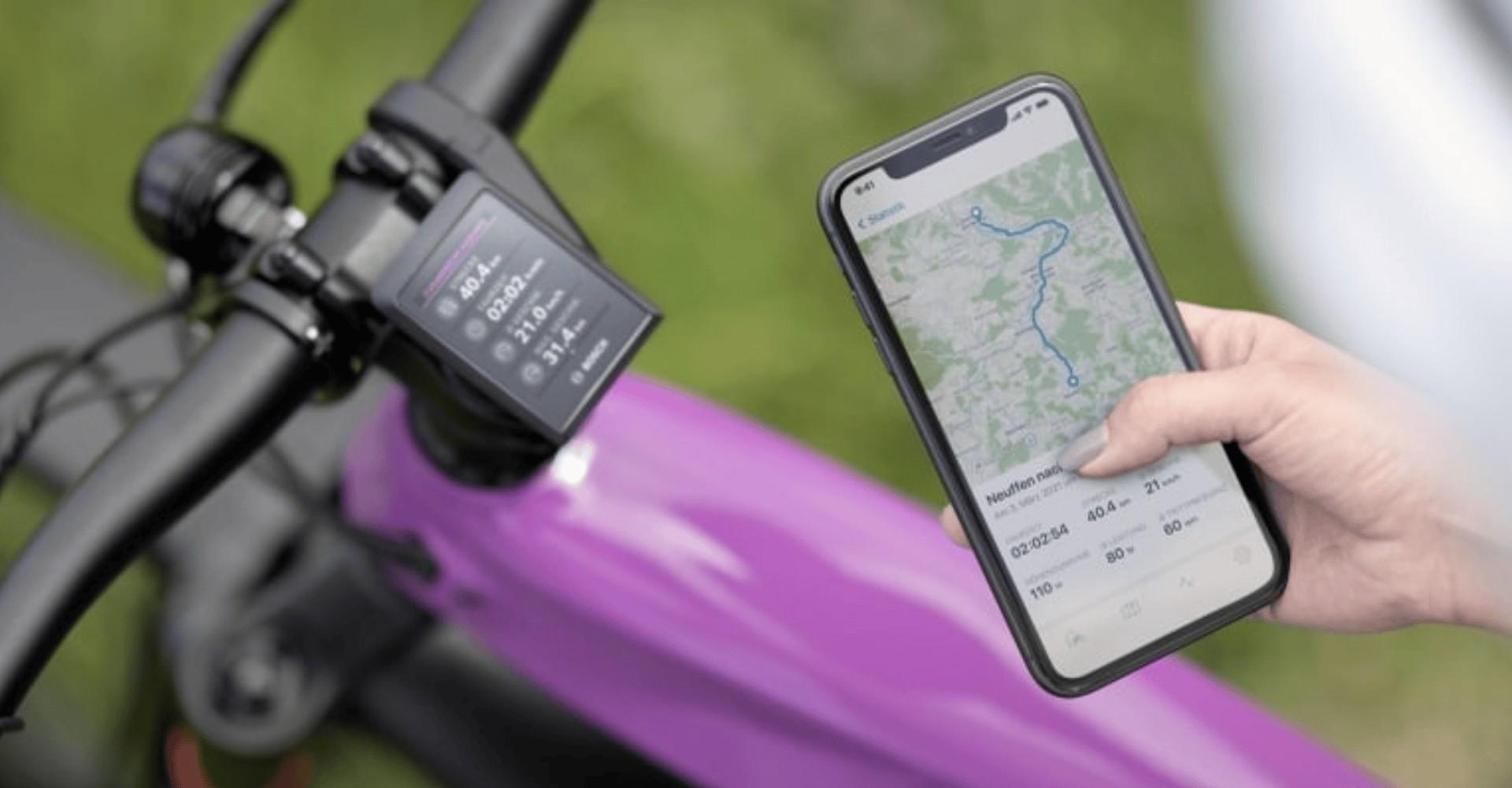 Leistungsstarkes e-Bike mit Performance Line CX Smart System