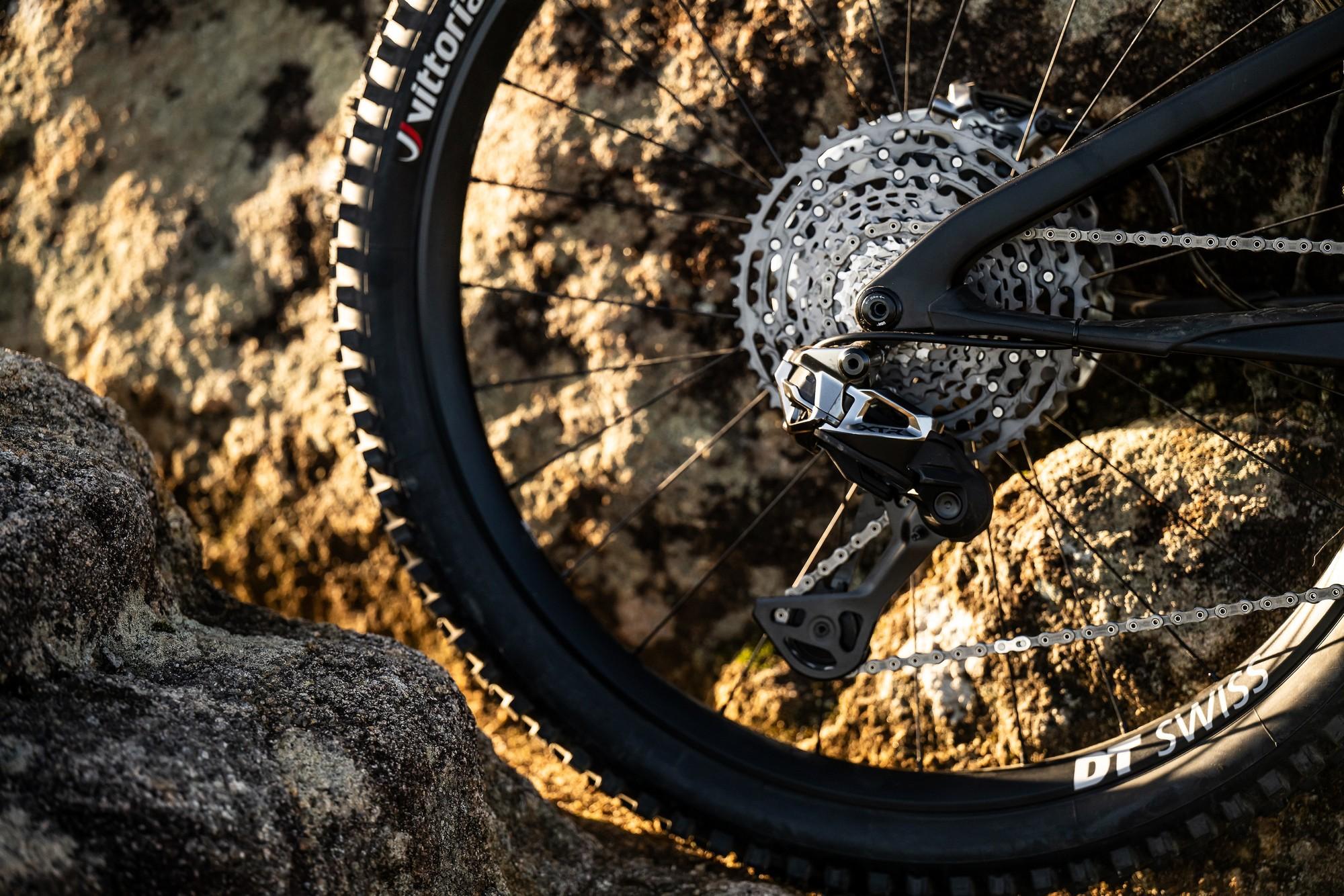 Fahrradreifen eines e-Bikes