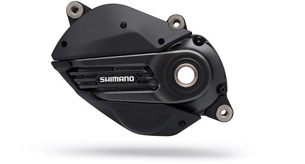 Die Shimano EP8 Antriebseinheit bietet leistungsstarken und effizienten Support für moderne E-Bikes. Perfekt für an