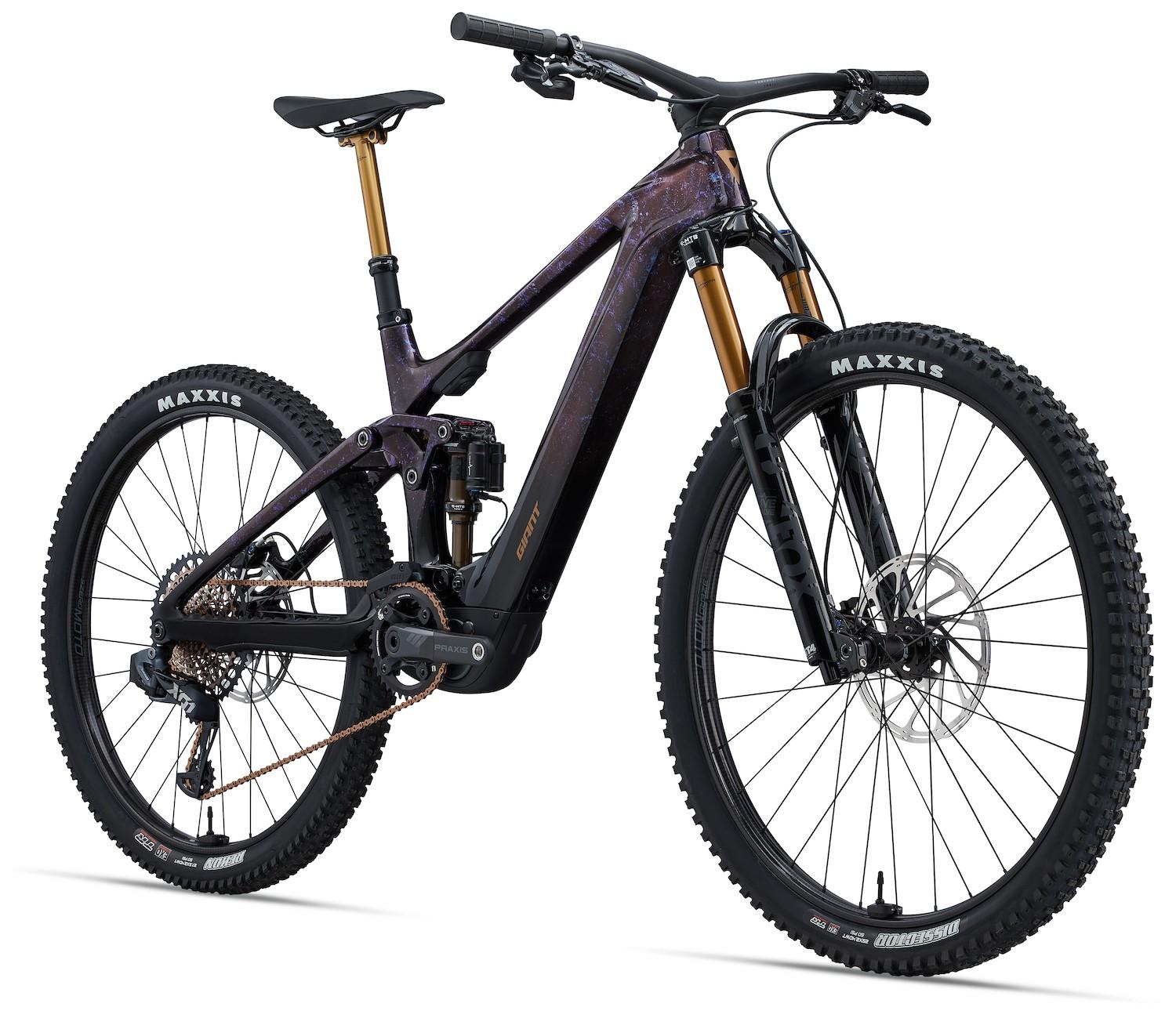 Das Bild zeigt ein Giant Trance X Advanced E+