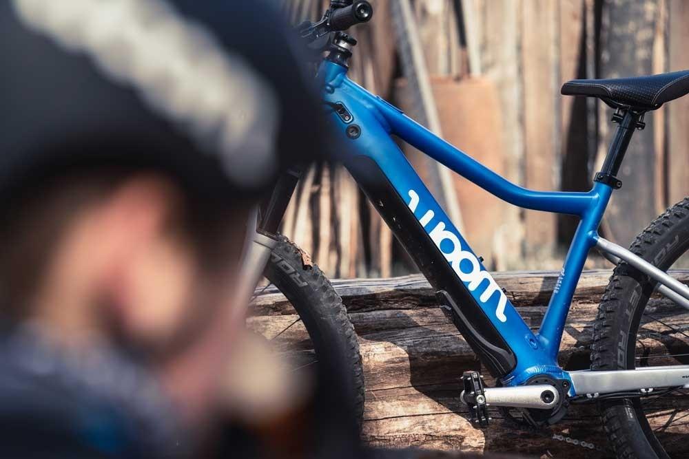 Das Bild zeigt ein Woom UP für Kinder