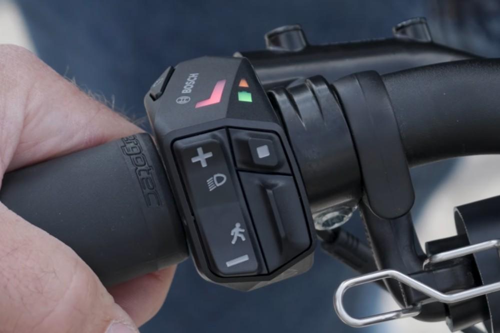 Bosch Controller Roter Fahrmodus