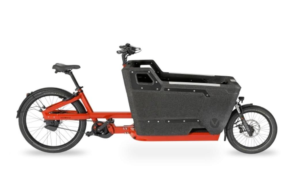 Das Bild zeigt ein Velo de Ville FR8