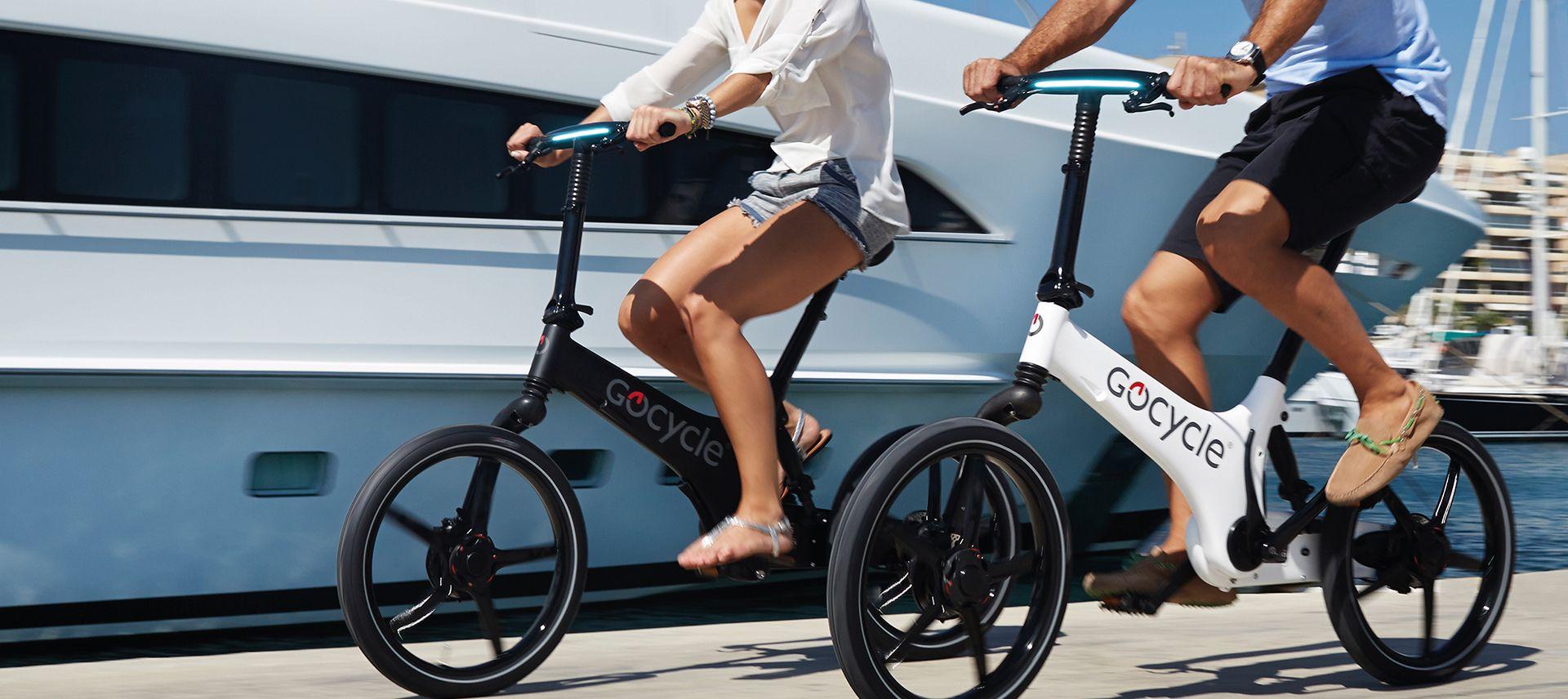 Entdecken Sie die Gocycle E-Bikes: Effiziente Fortbewegung mit modernem Design und innovativer Technologie für ein