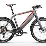 Stromer ST2 S E-Bike mit hoher Akkureichweite in seitlicher Ansicht