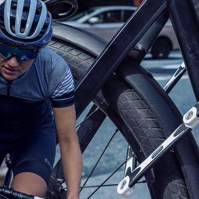 Hochwertiges ABUS Fahrradschloss bietet erstklassige Sicherheit für Ihr Fahrrad. Ideal für aktive Radfahrer, die We