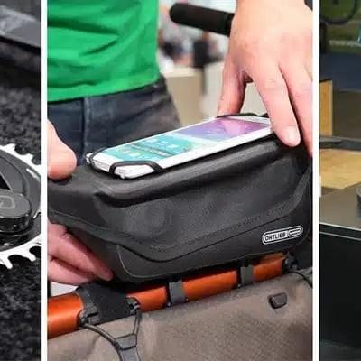 Zubehörtrends: Fahrradkurbel, Smartphone-Halterung und wasserdichte Tasche