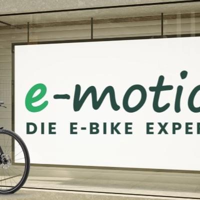 E-Bike Eröffnung in Lustenau: e-motion Store mit Fahrraddisplay