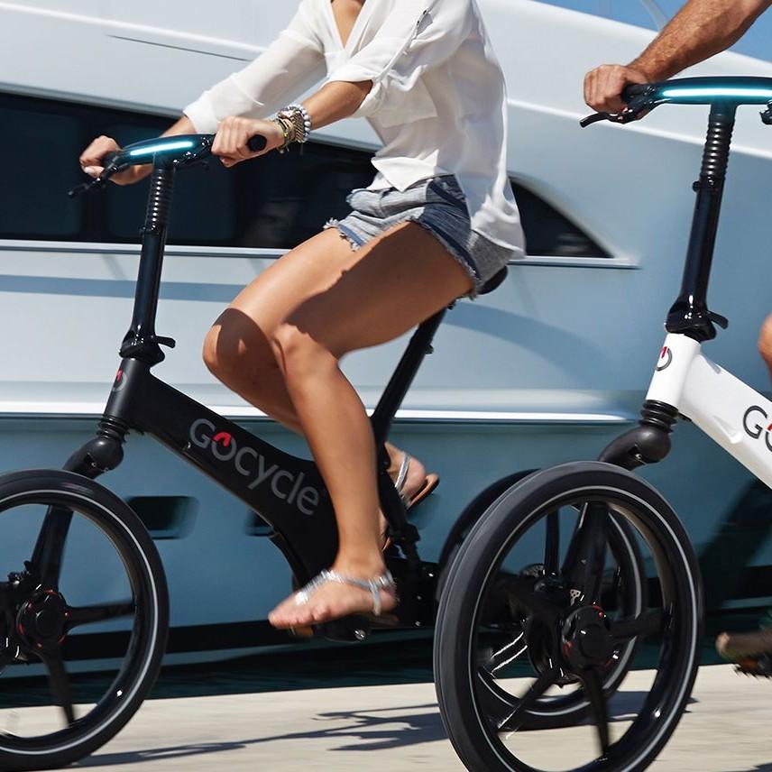 Entdecken Sie die Gocycle E-Bikes: Effiziente Fortbewegung mit modernem Design und innovativer Technologie für ein