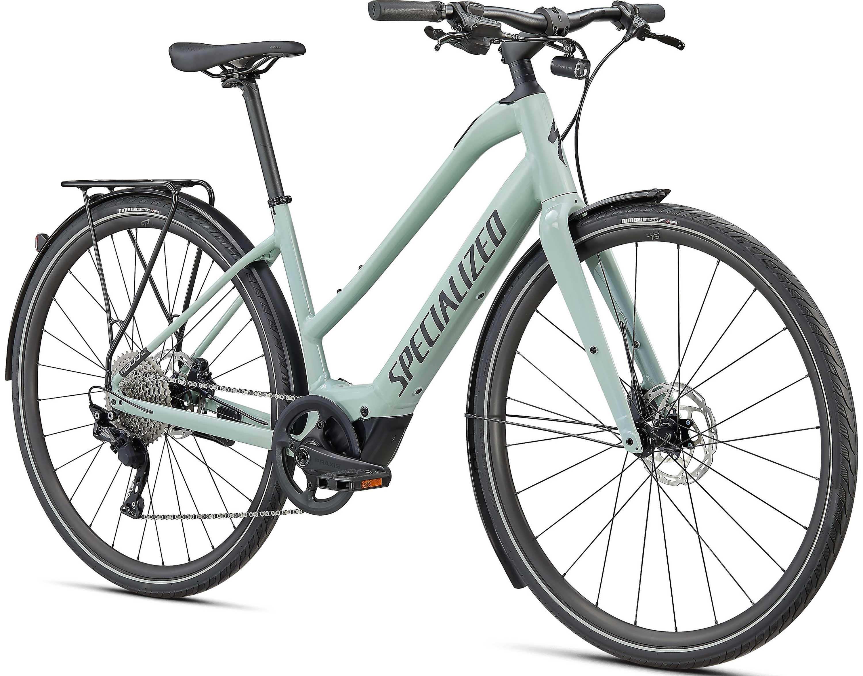 Specialized Turbo Vado SL 4.0 EQ Step-Through Blau/Grün – Image 2