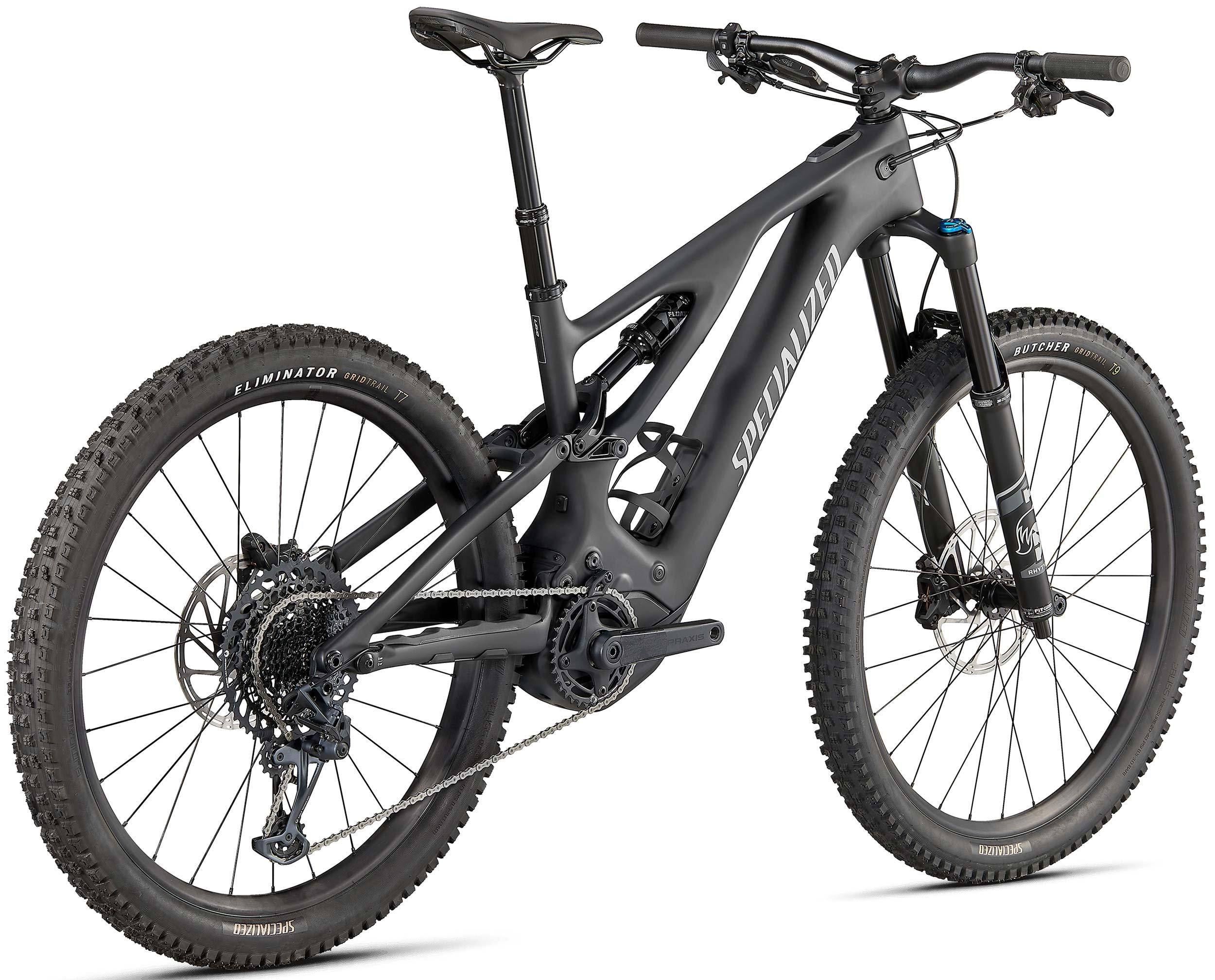 Specialized Turbo Levo Comp Carbon Gen3 Schwarz/Anthrazit – Image 3