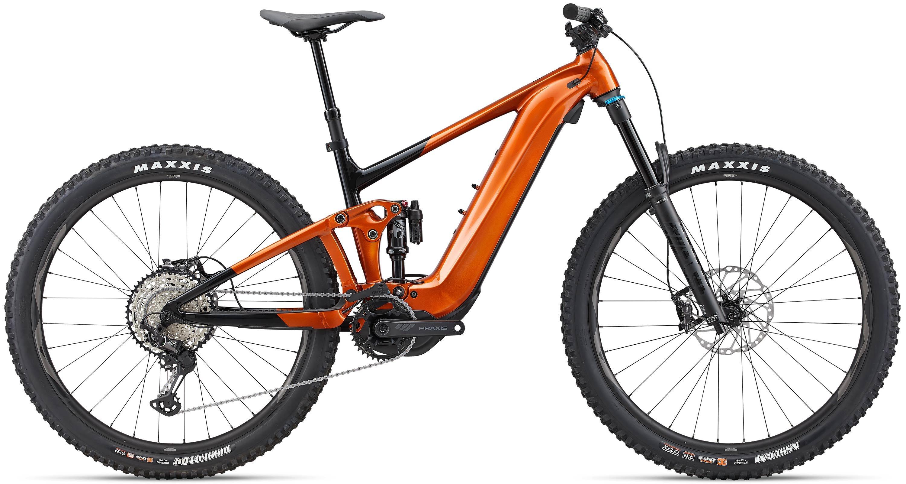 Giant Trance X E+ 1 Schwarz/Orange – Image 1