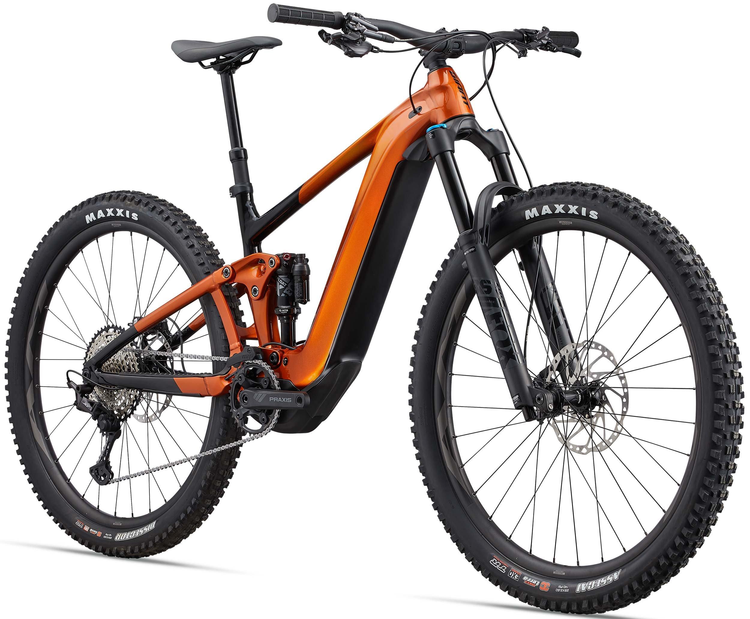 Giant Trance X E+ 1 Schwarz/Orange – Image 2