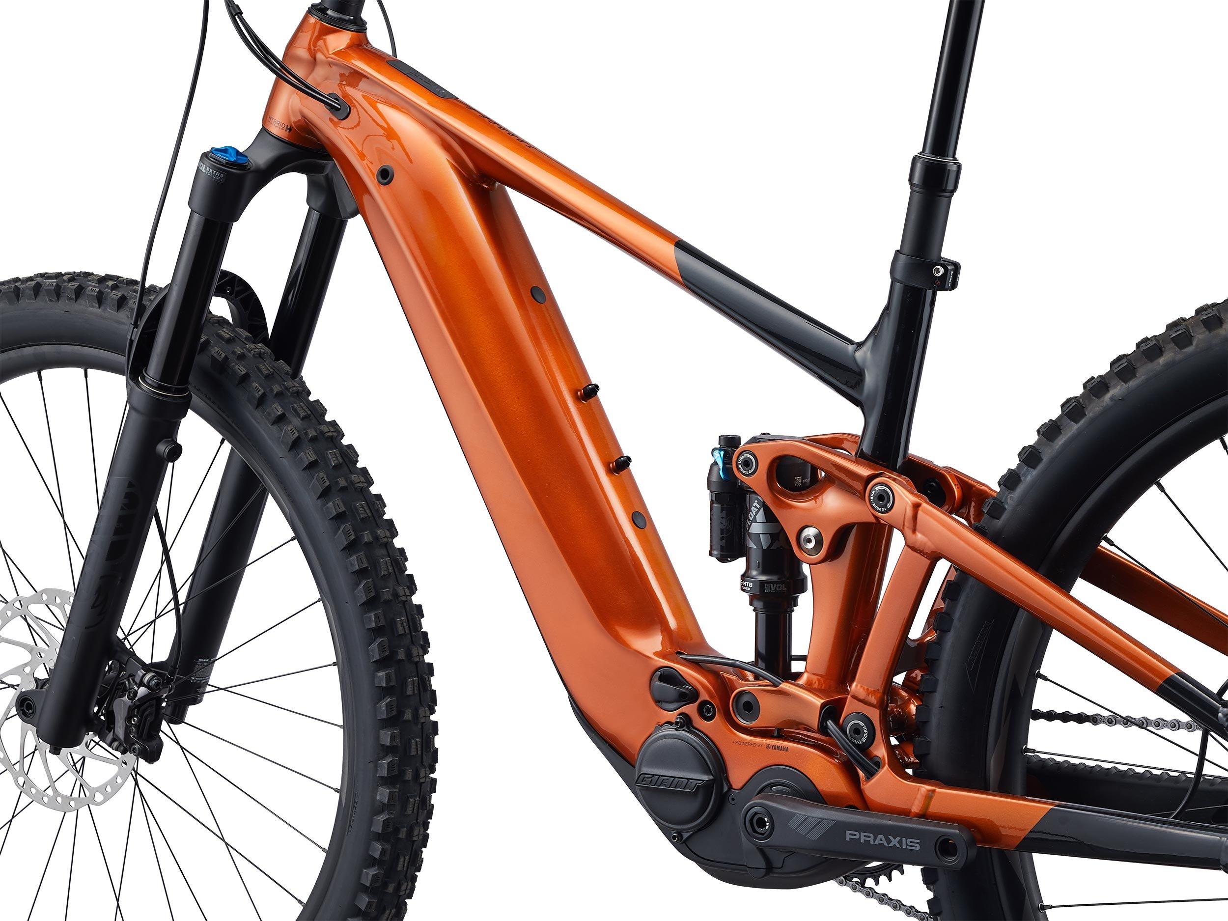 Giant Trance X E+ 1 Schwarz/Orange – Image 3