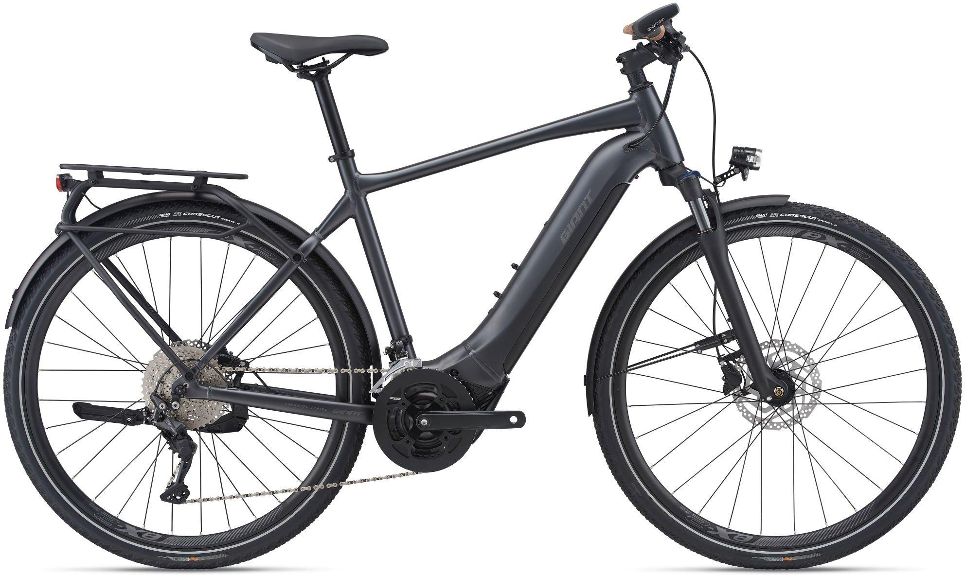 Giant Explore E+ 1 GTS Schwarz/Anthrazit