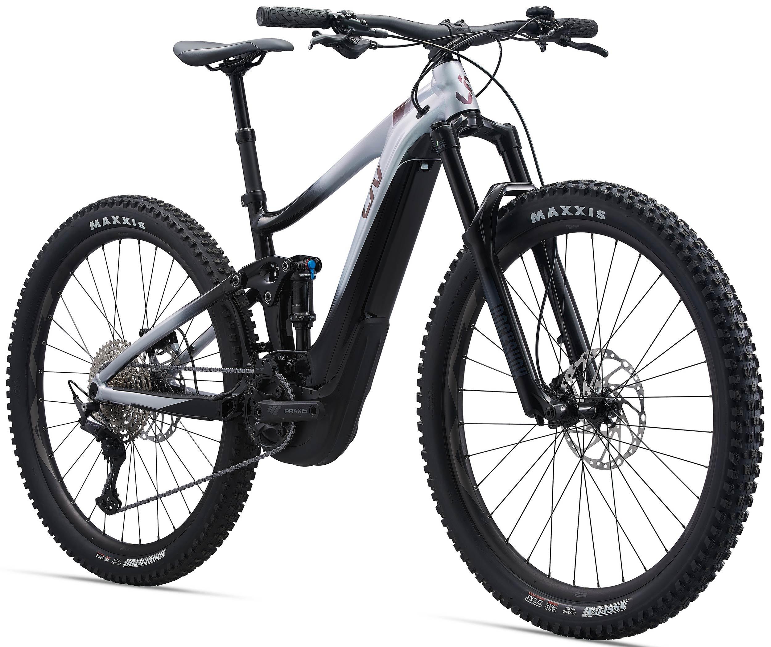 Liv Intrigue X E+ 3 Schwarz/Grau/Silber – Image 2