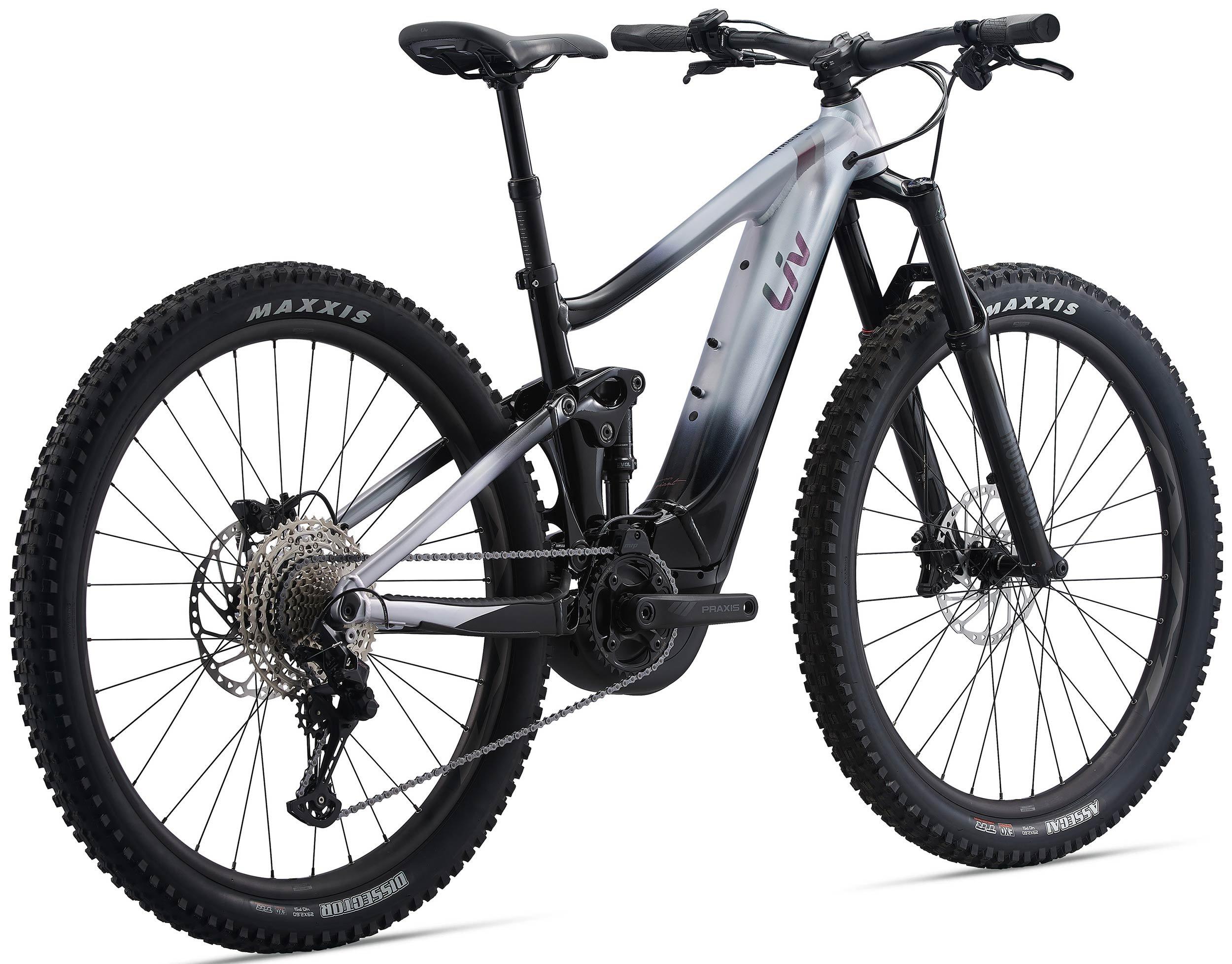 Liv Intrigue X E+ 3 Schwarz/Grau/Silber – Image 3