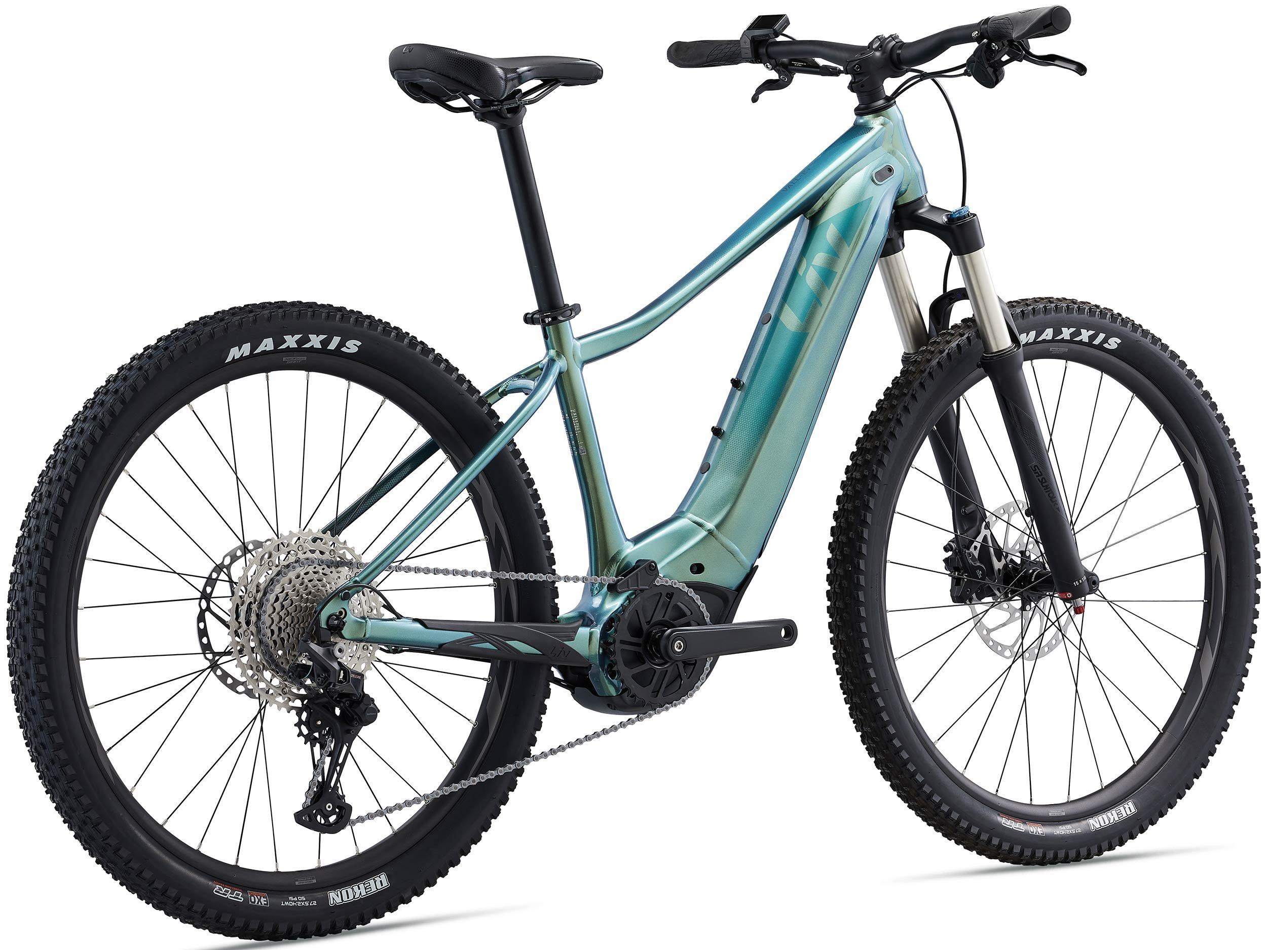 Liv Vall E+ 1 Blau/Grün/Türkis – Image 3