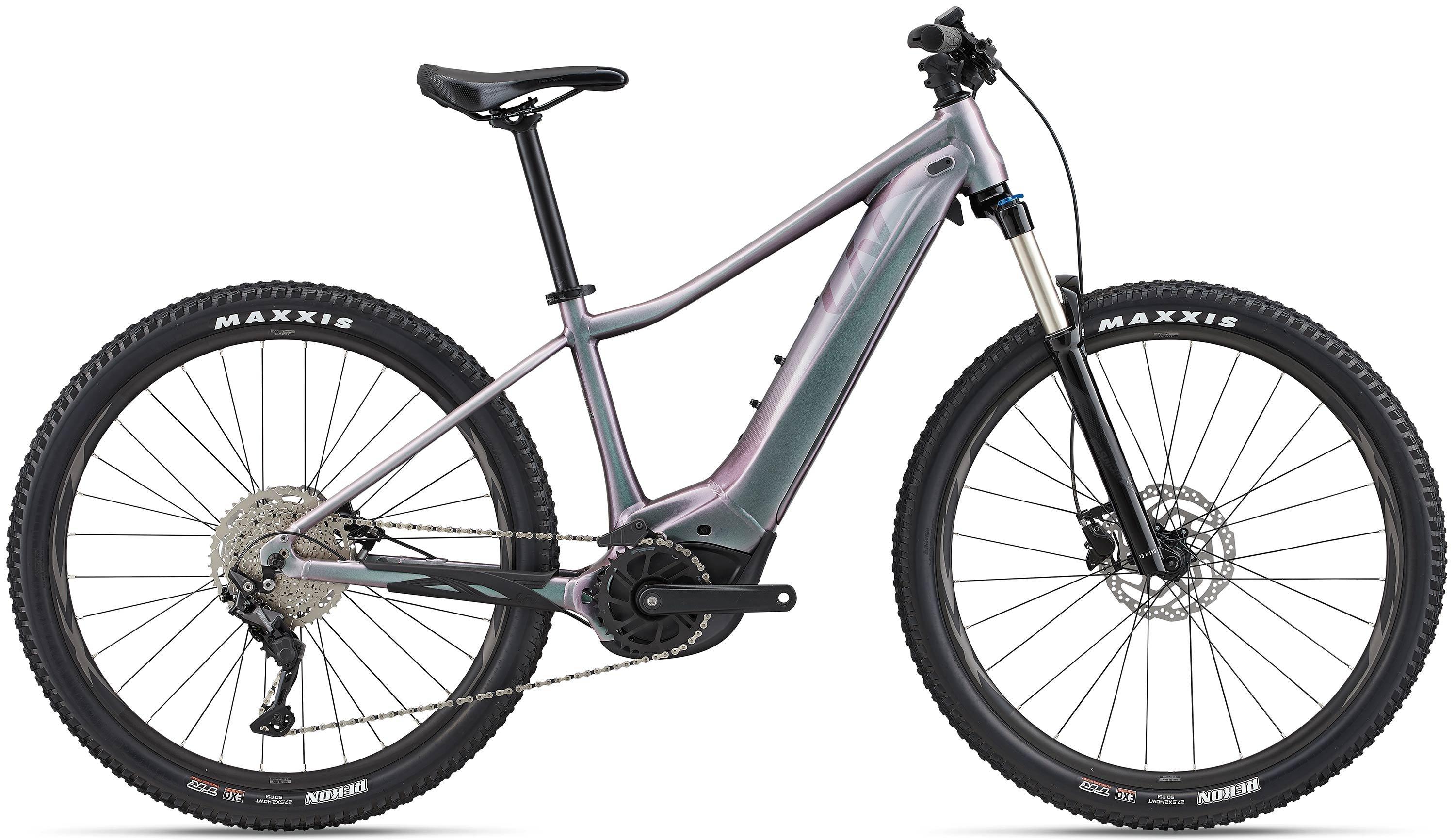 Liv Vall E+ 2 Grau/Lila – Image 1