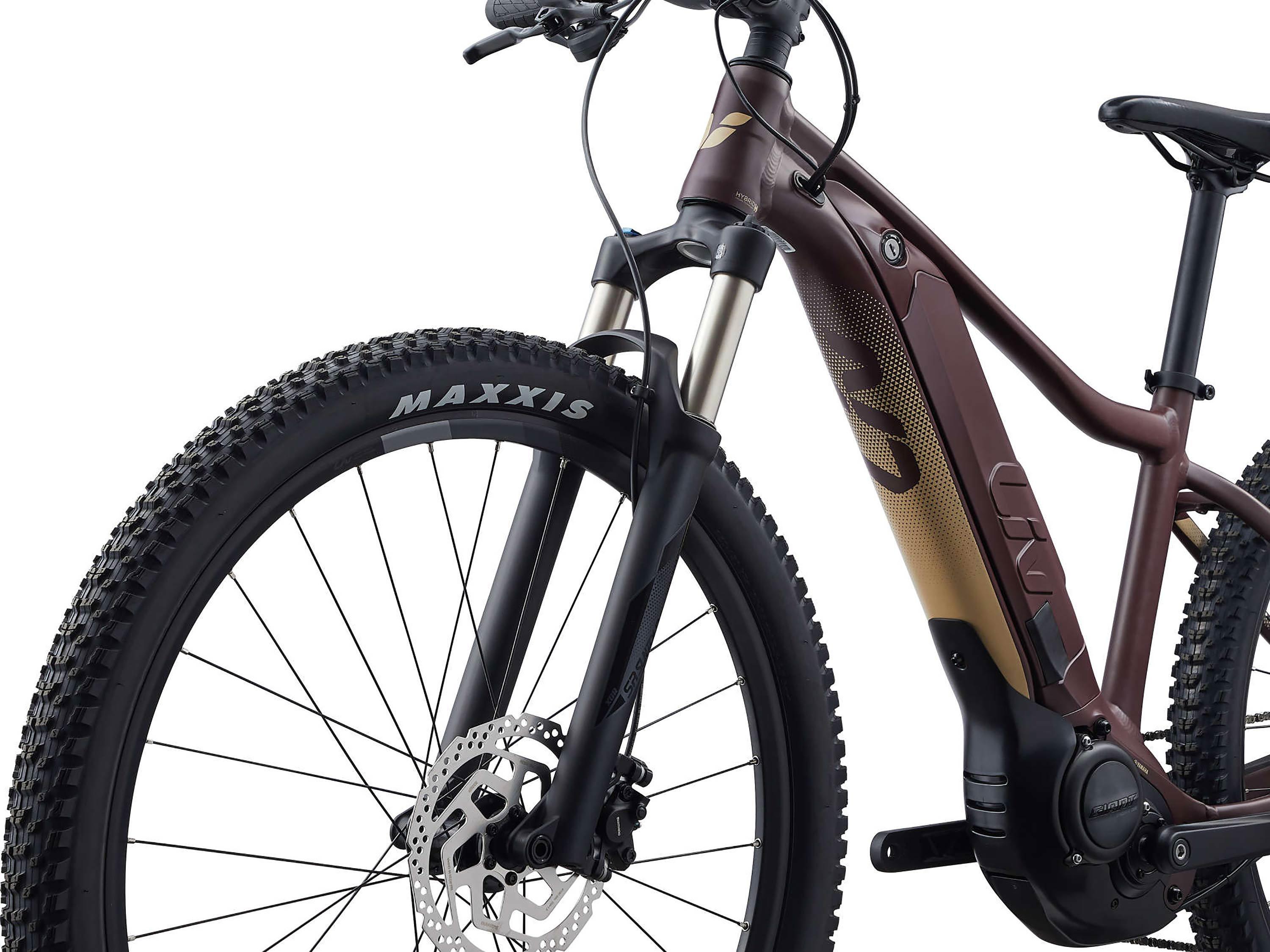Liv Tempt E+ 1 Rot/Braun – Image 2