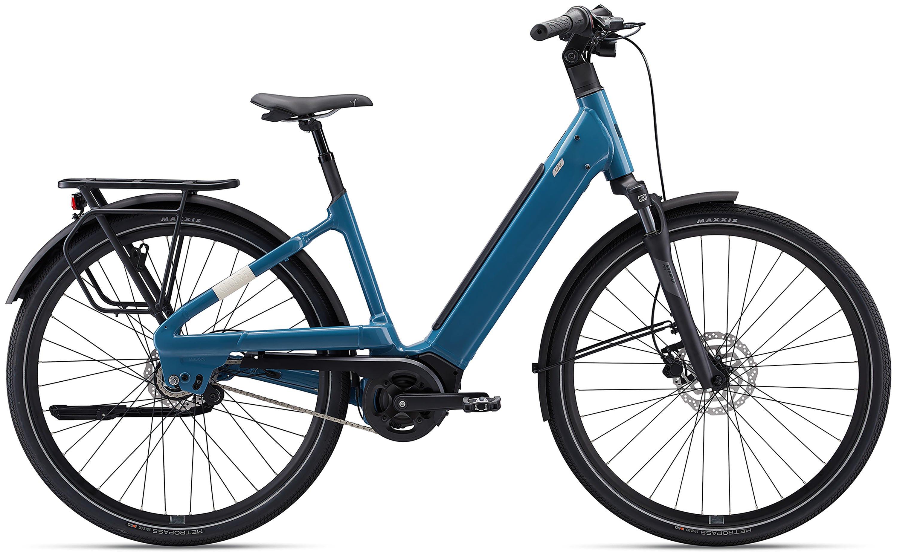 Liv Allure E+ 2 Blau/Türkis – Image 1