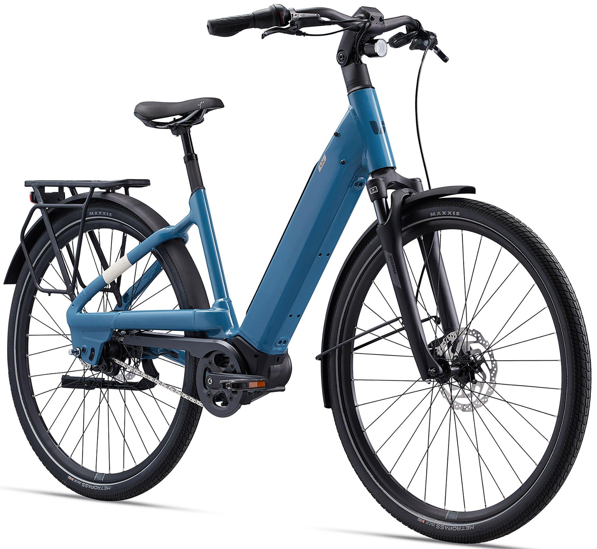 Liv Allure E+ 2 Blau/Türkis – Image 2