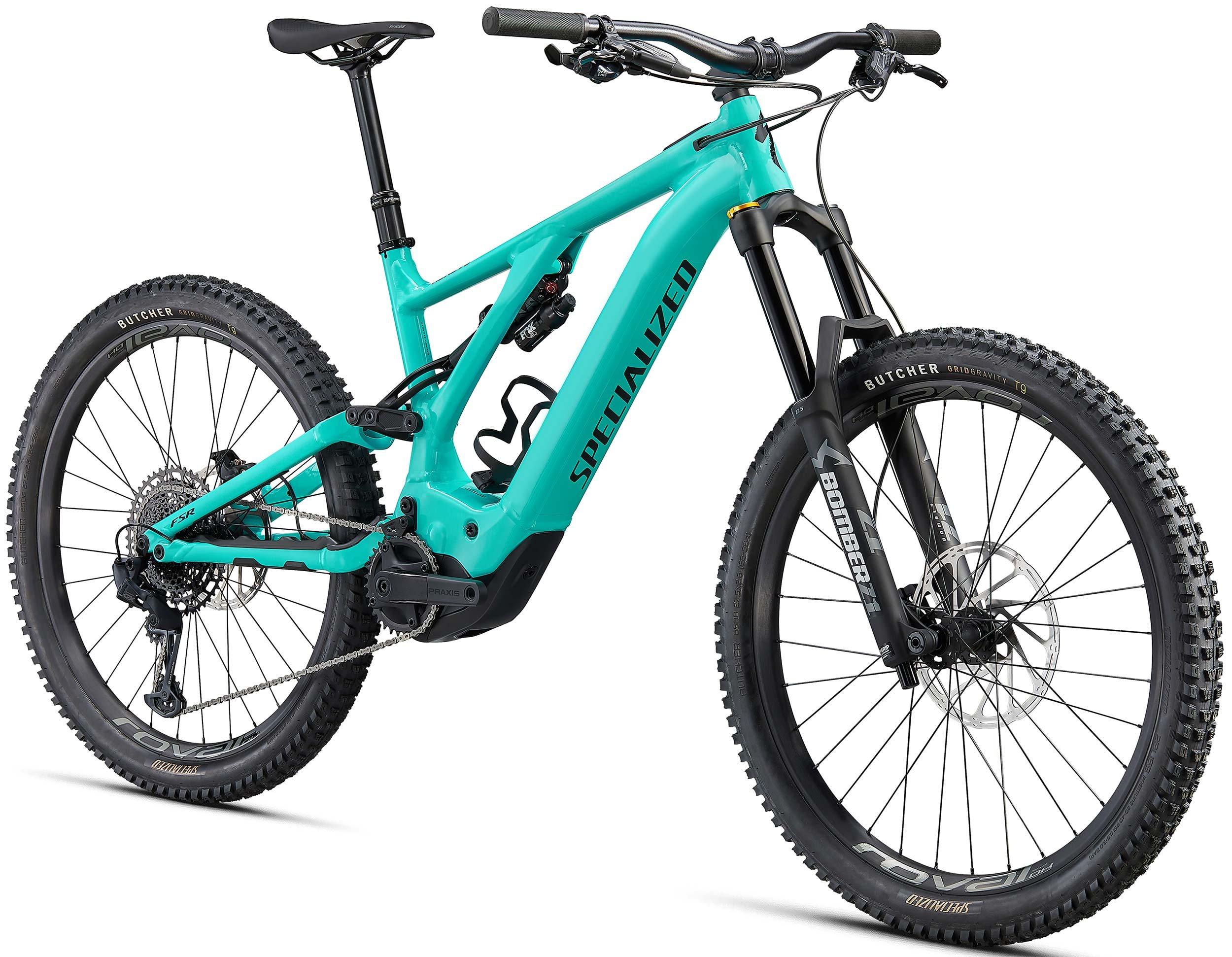 Specialized Turbo Kenevo Comp Blau/Türkis – Image 2