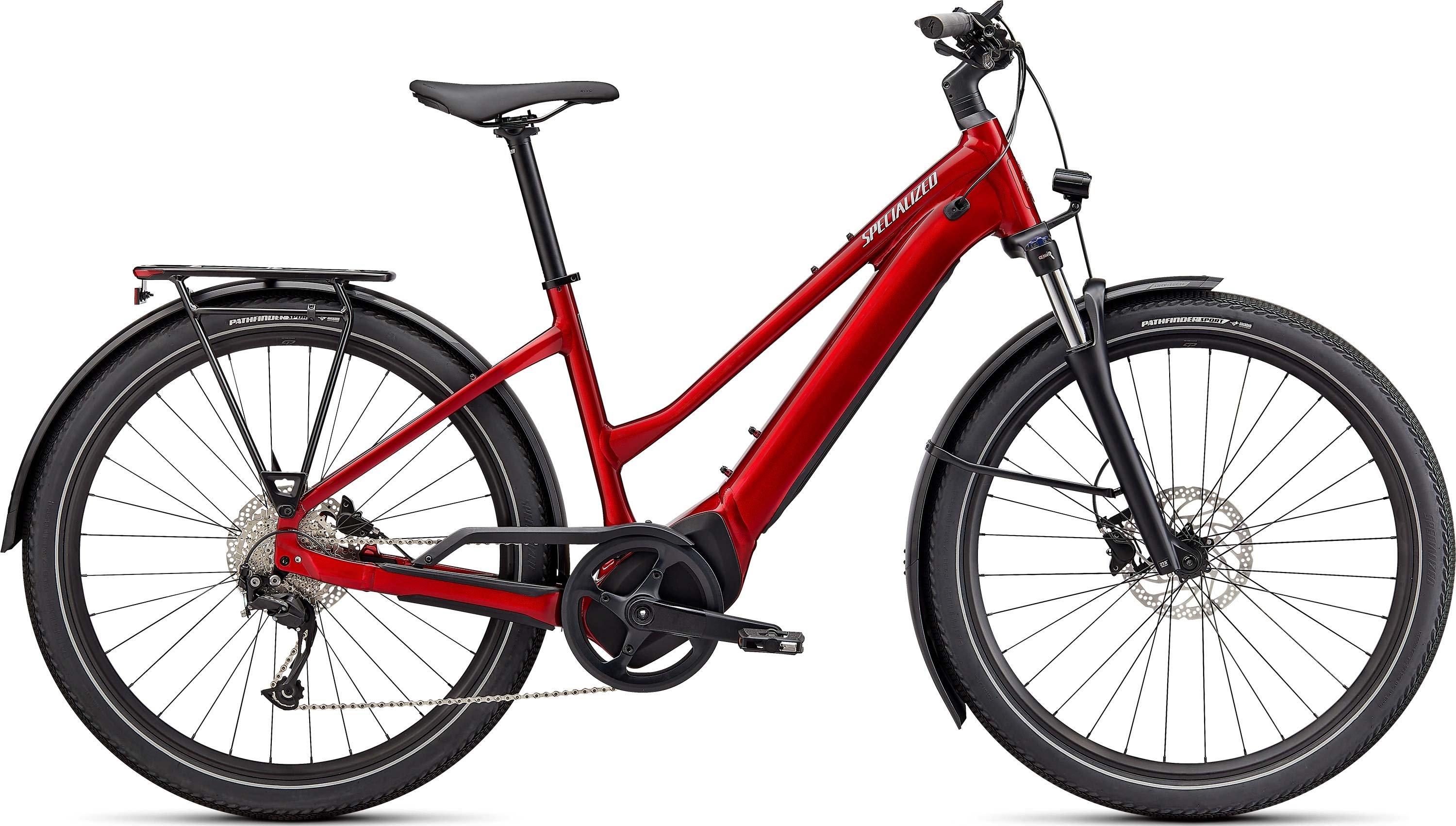 Specialized Turbo Vado 4.0 Step-Through Rot – Image 1