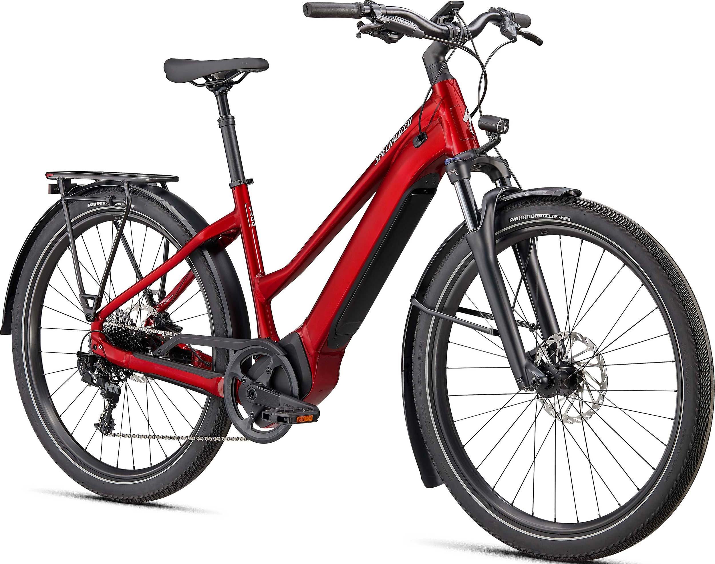Specialized Turbo Vado 3.0 Step-Through Rot – Image 2