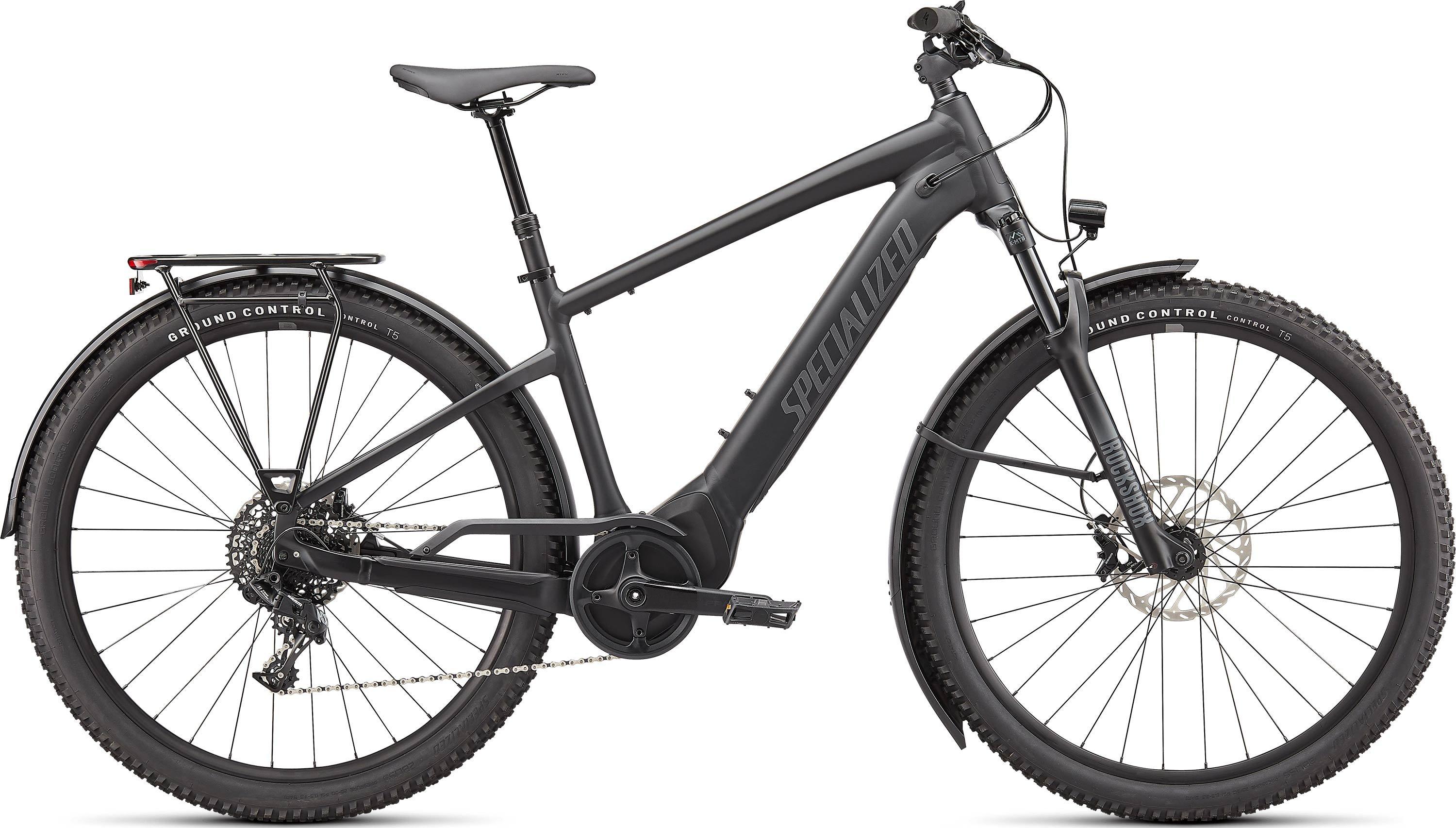 Specialized Turbo Tero 4.0 EQ Schwarz – Image 1
