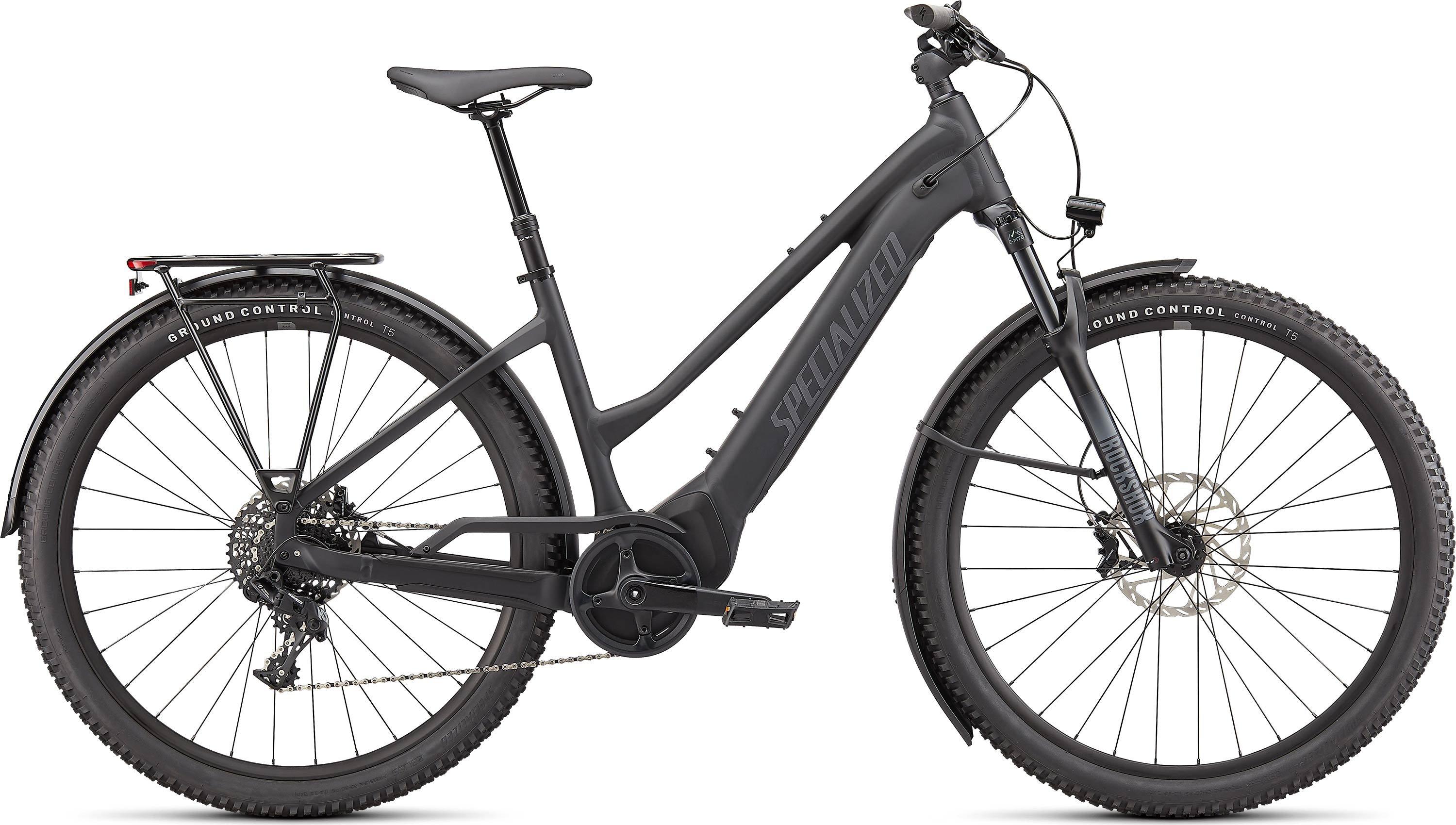 Specialized Turbo Tero 4.0 EQ Step-Through Schwarz – Image 1