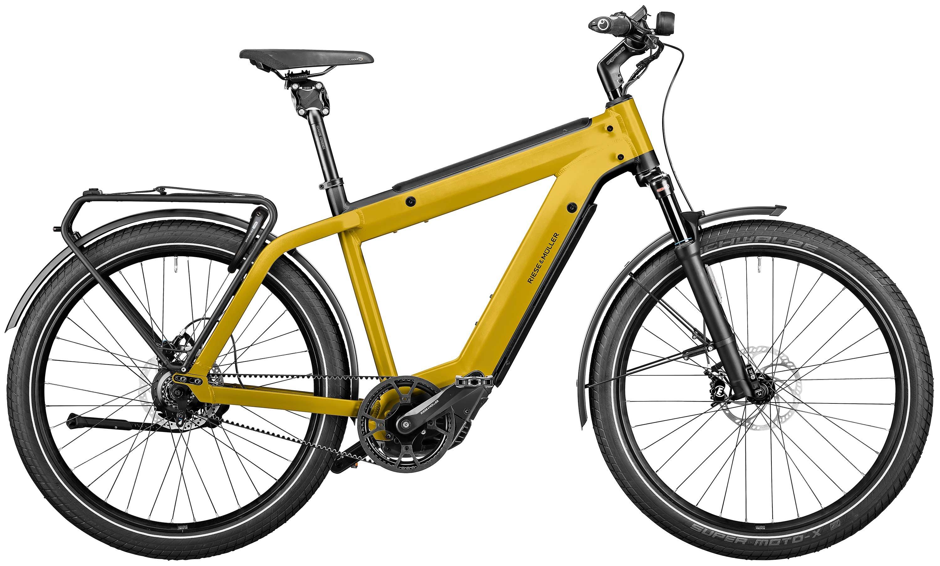 Riese & Müller Supercharger GT rohloff Gelb/Gold