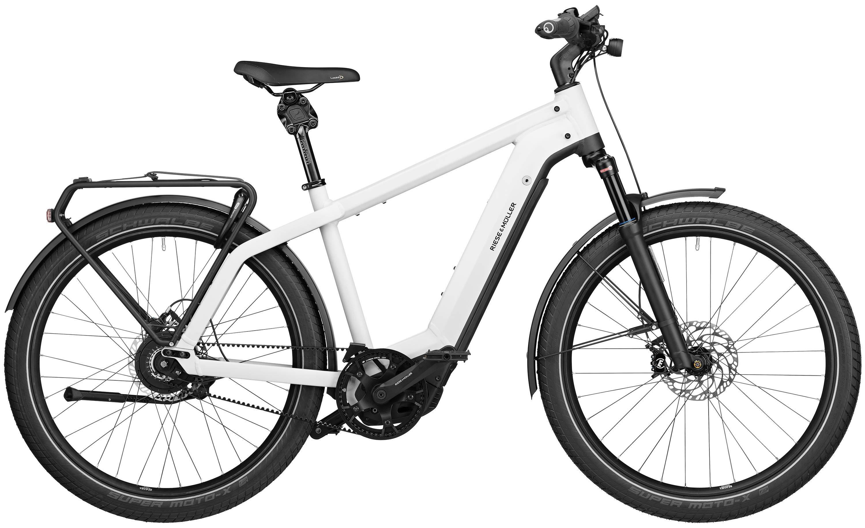 Riese & Müller Charger3 GT vario Weiß