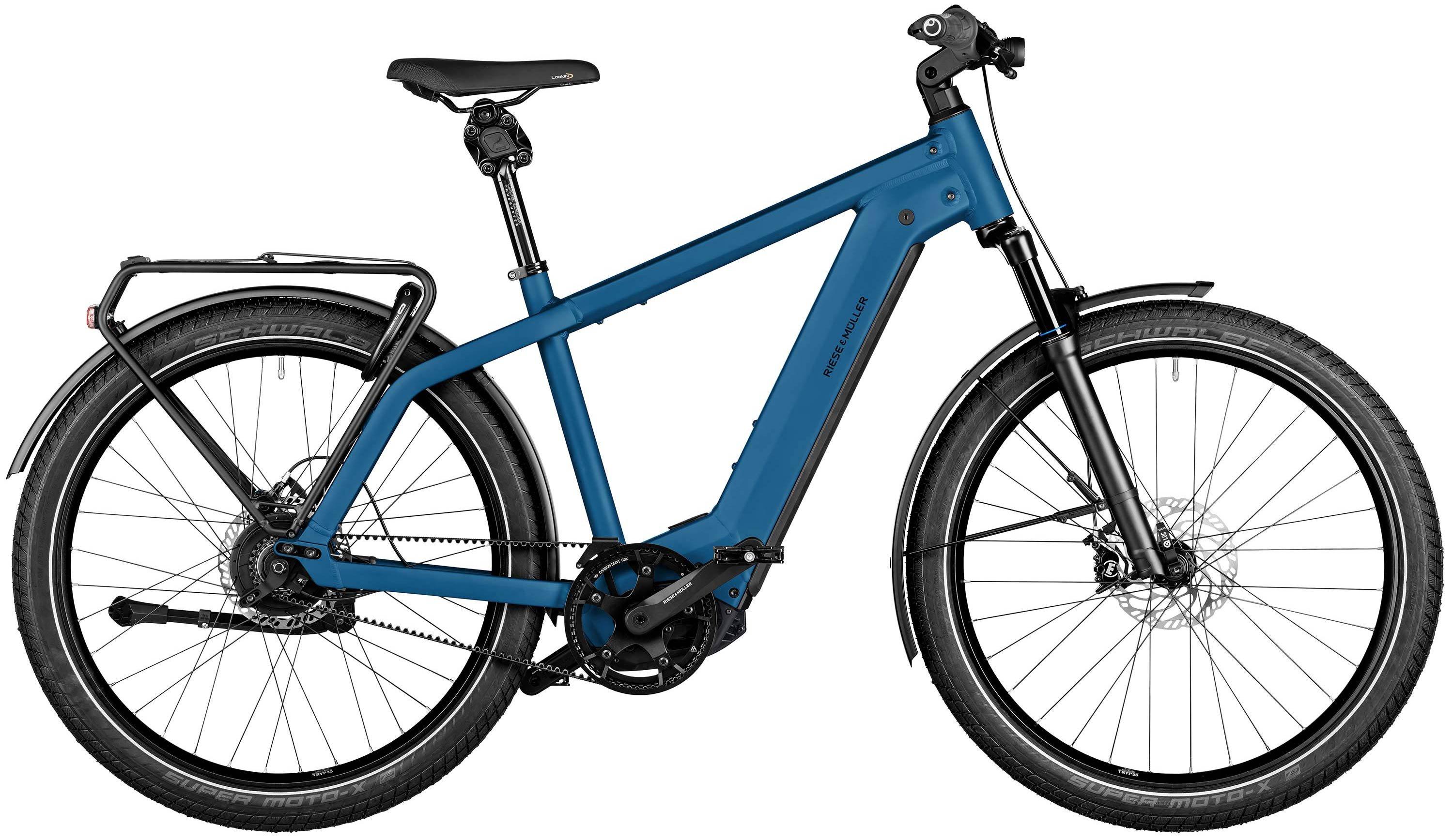 Riese & Müller Charger4 GT vario Blau/Türkis