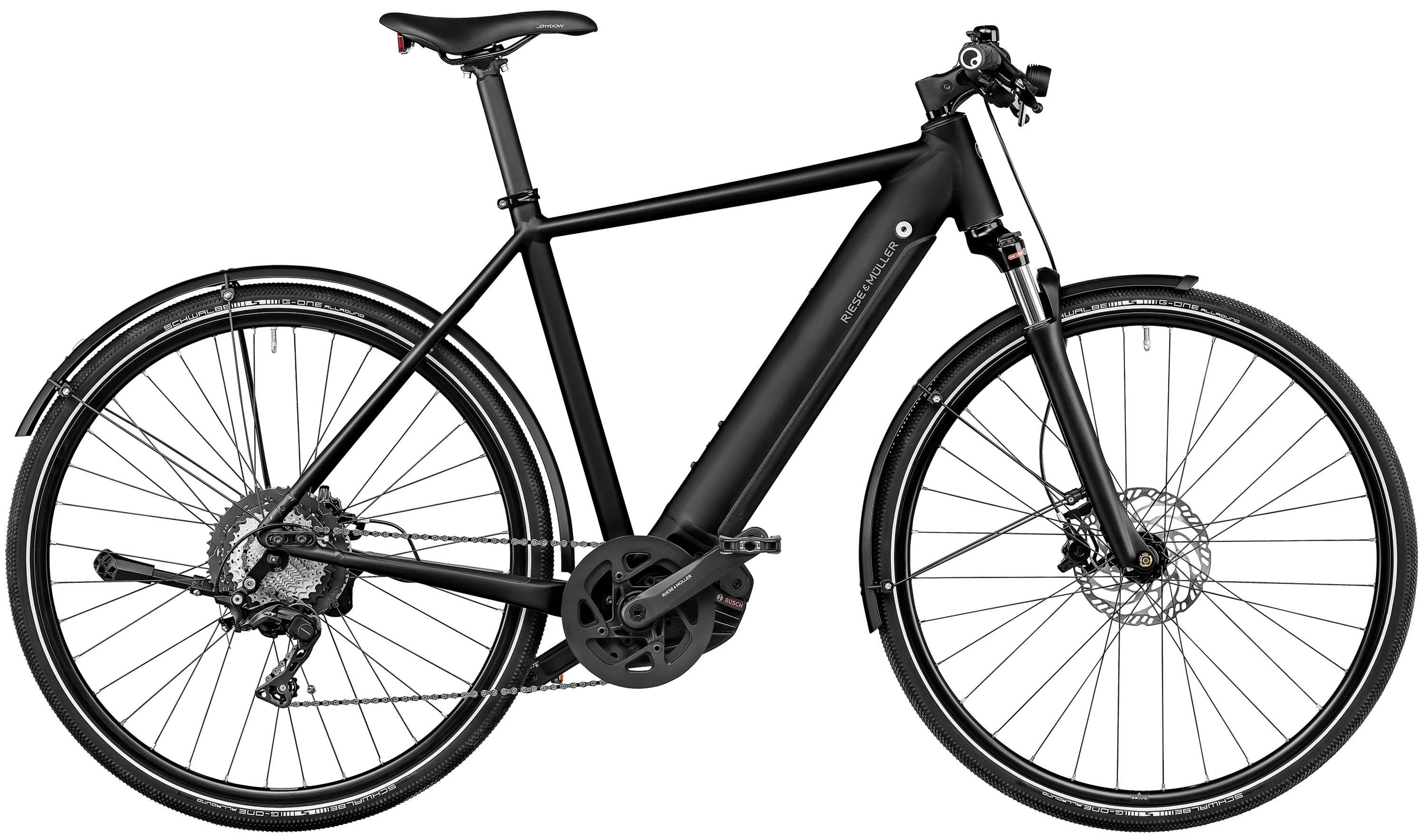 Riese & Müller Roadster touring Schwarz/Anthrazit