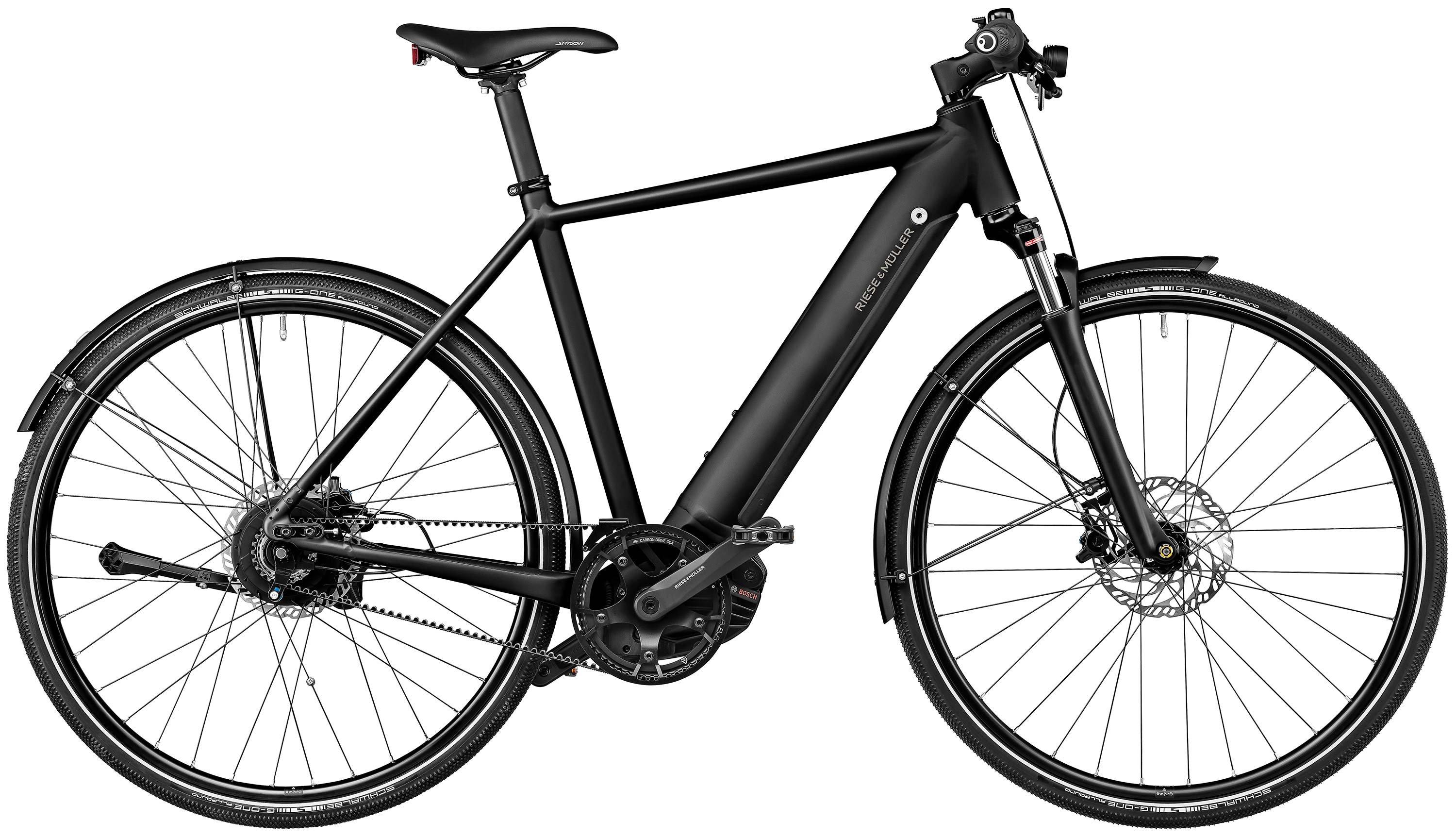Riese & Müller Roadster vario Schwarz/Anthrazit