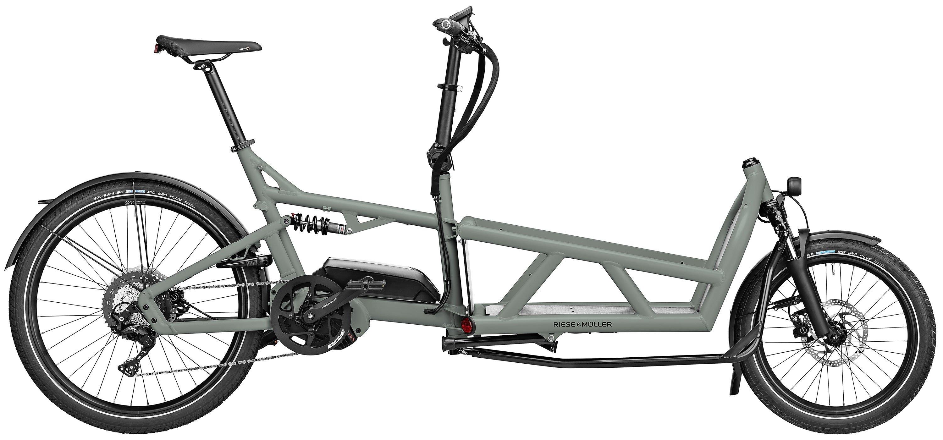 Riese & Müller Load 60 touring Grau/Grün