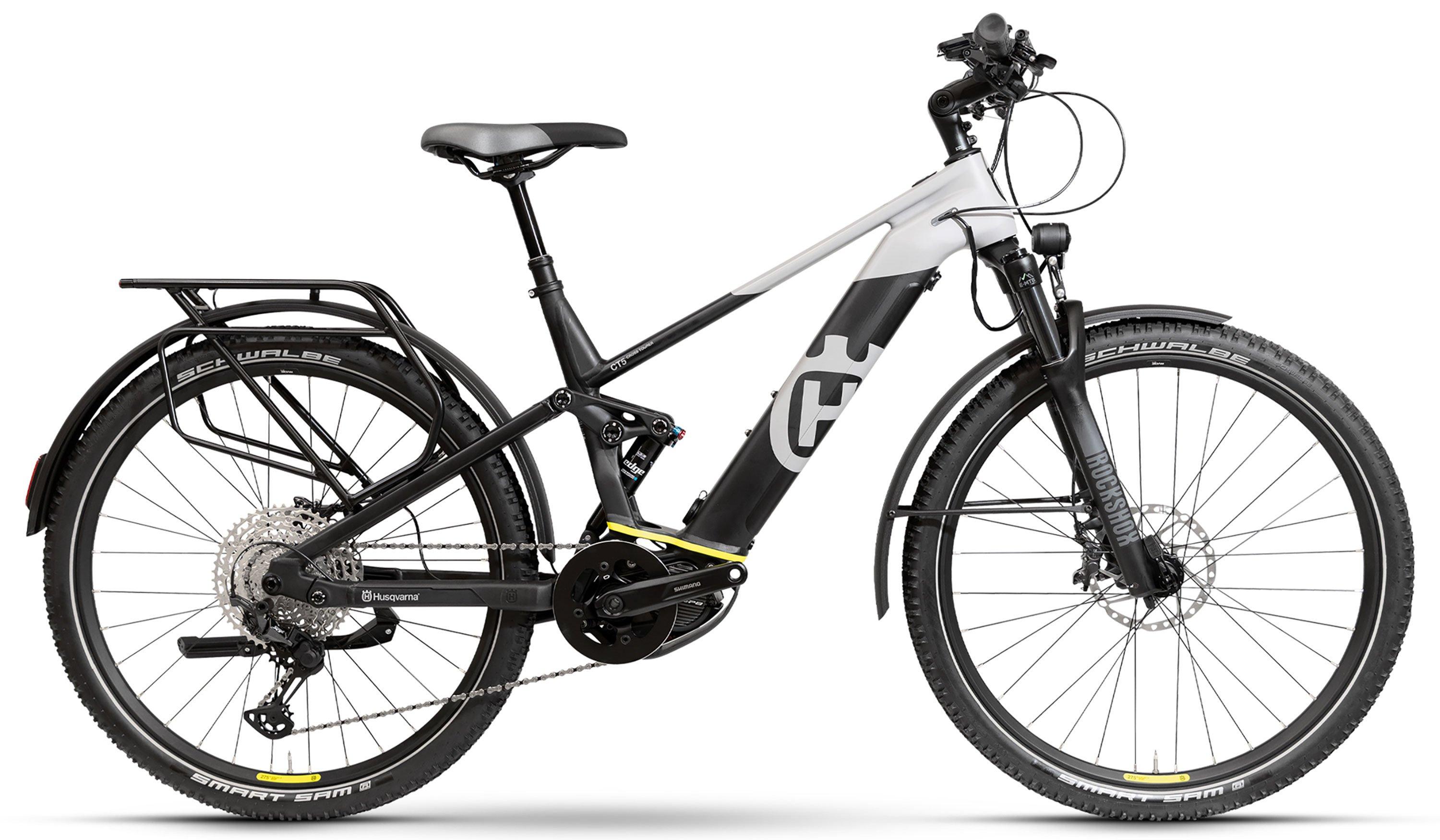 Husqvarna Cross Tourer CT5 FS Schwarz/Grau – Image 1