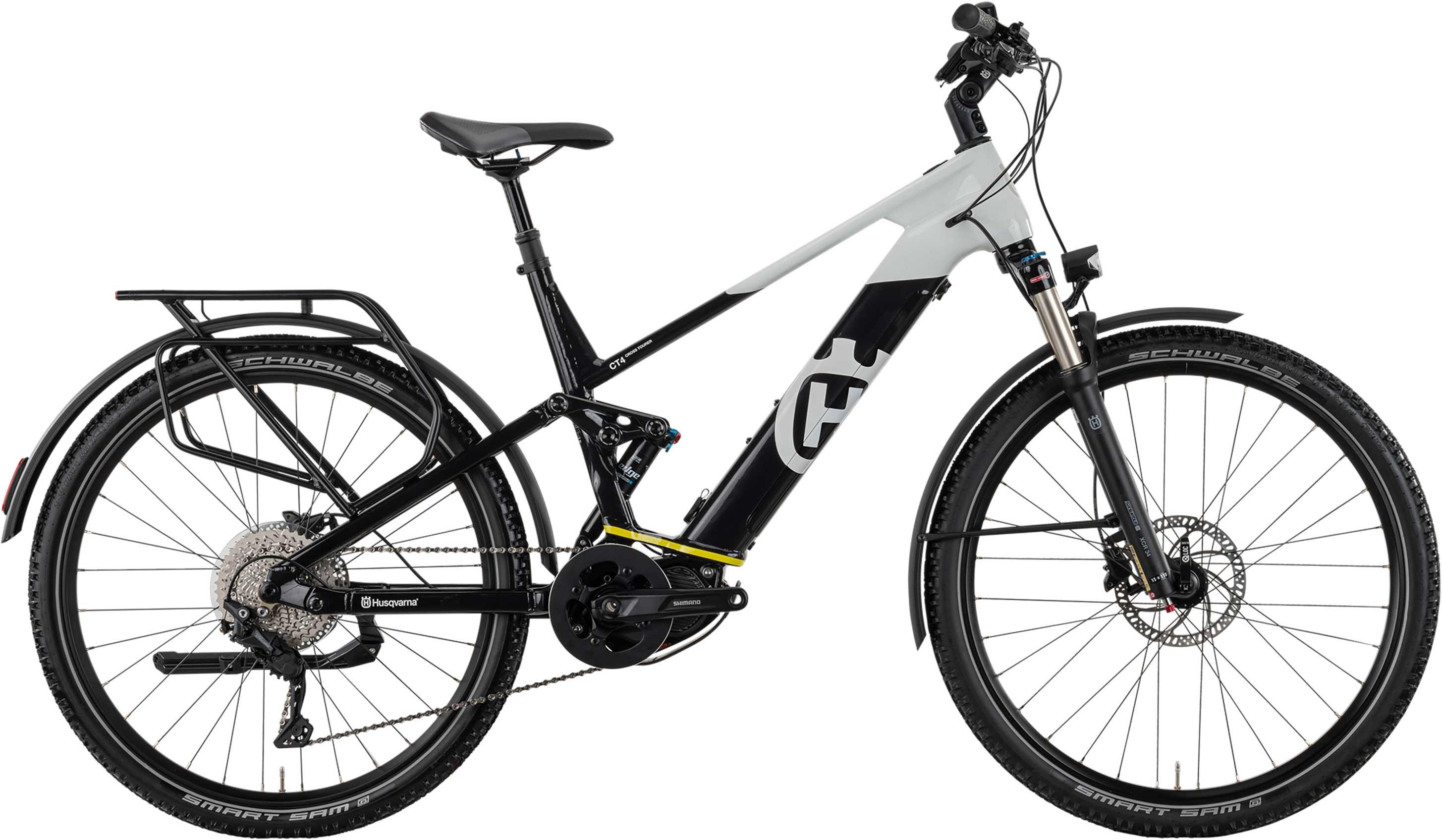 Husqvarna Cross Tourer CT4 FS Weiß/Schwarz – Image 1