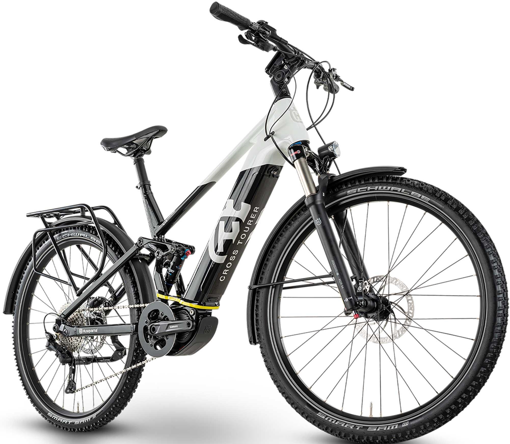 Husqvarna Cross Tourer CT4 FS Weiß/Schwarz – Image 2