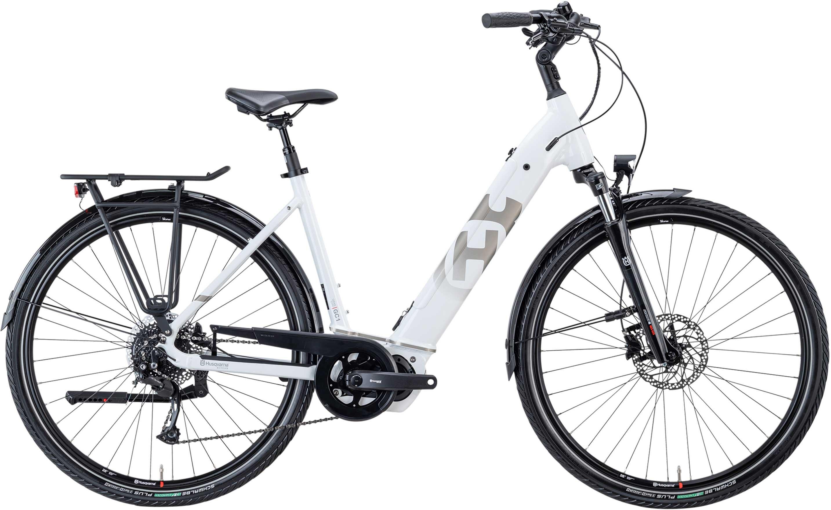 Husqvarna Gran City GC1 Weiß/Grau/Bronze – Image 1