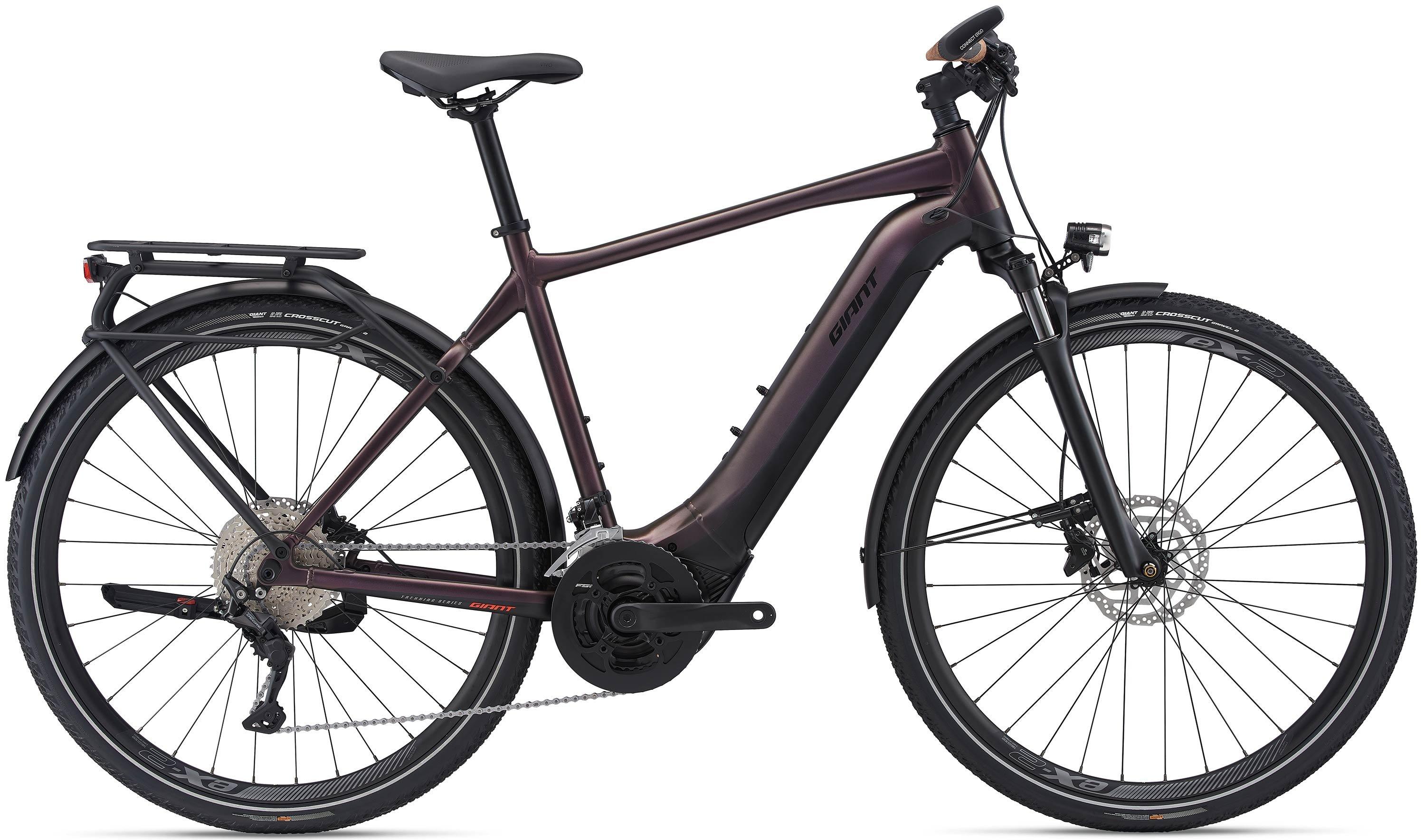 Giant Explore E+ Pro 1 GTS RC Dash Schwarz/Lila
