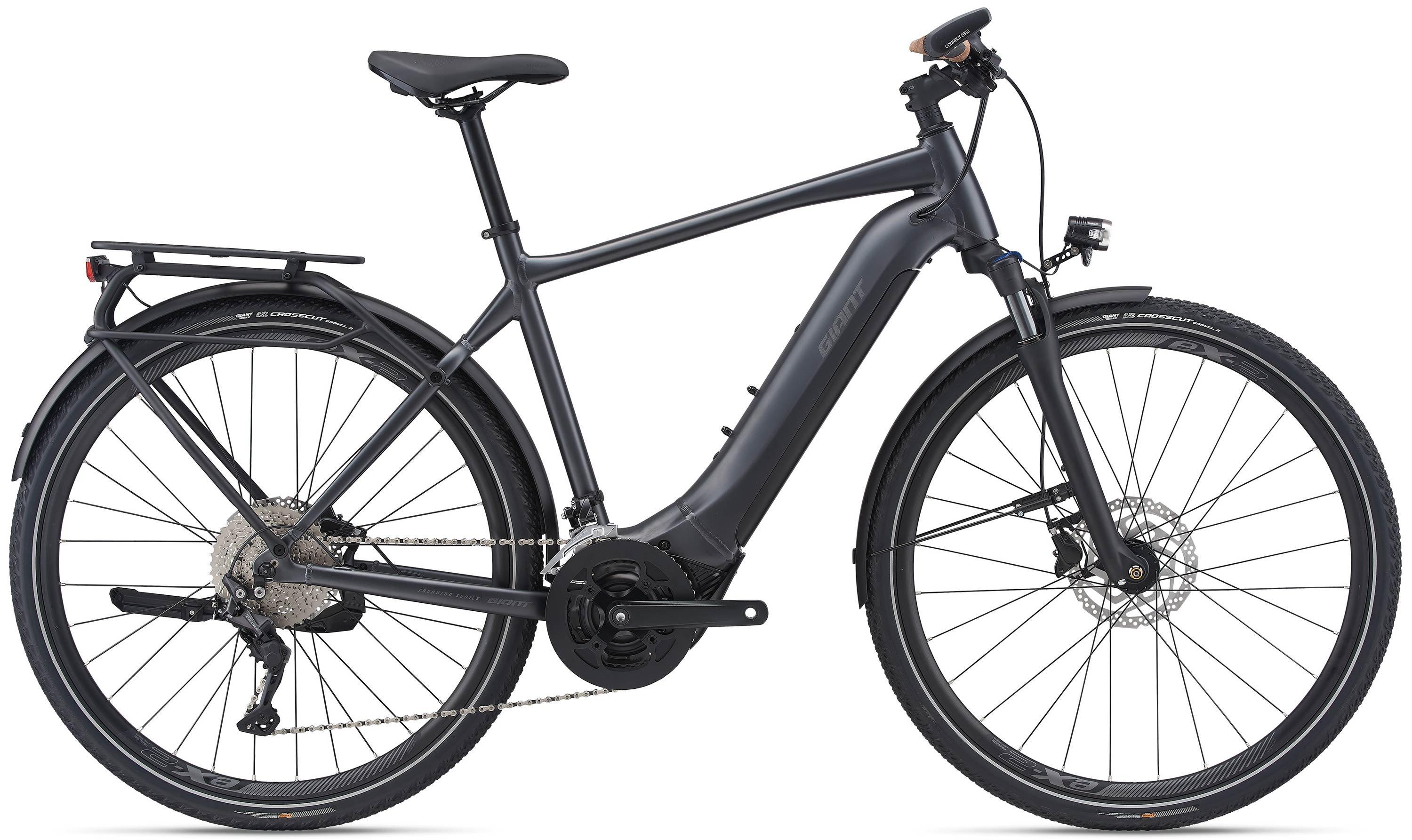 Giant Explore E+ 1 GTS RC Dash Schwarz/Anthrazit/Grau