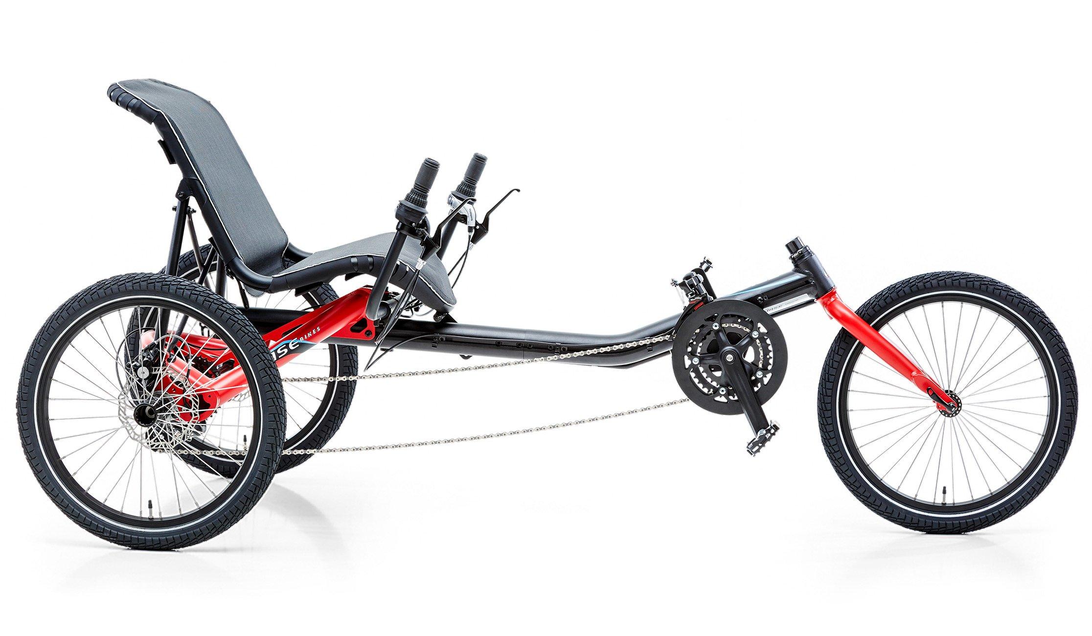 Hase Bikes Trigo Schwarz/Rot – Image 1