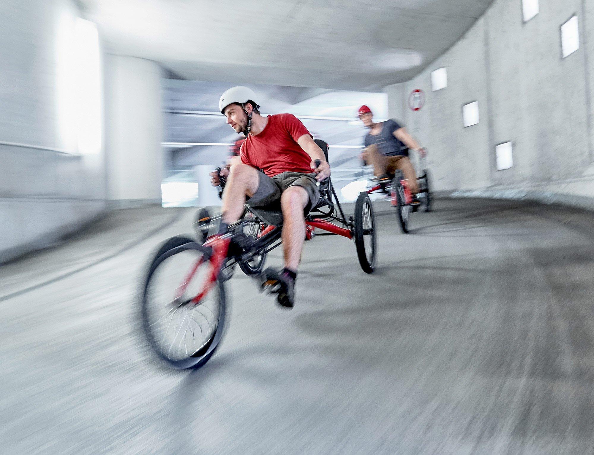 Hase Bikes Trigo Schwarz/Rot – Image 2