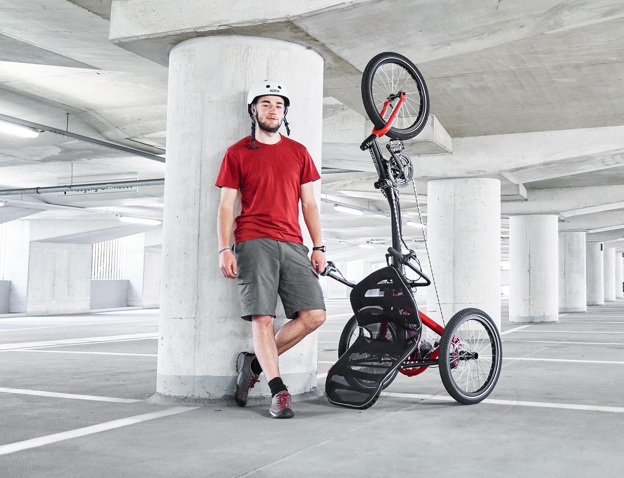 Hase Bikes Trigo Schwarz/Rot – Image 3