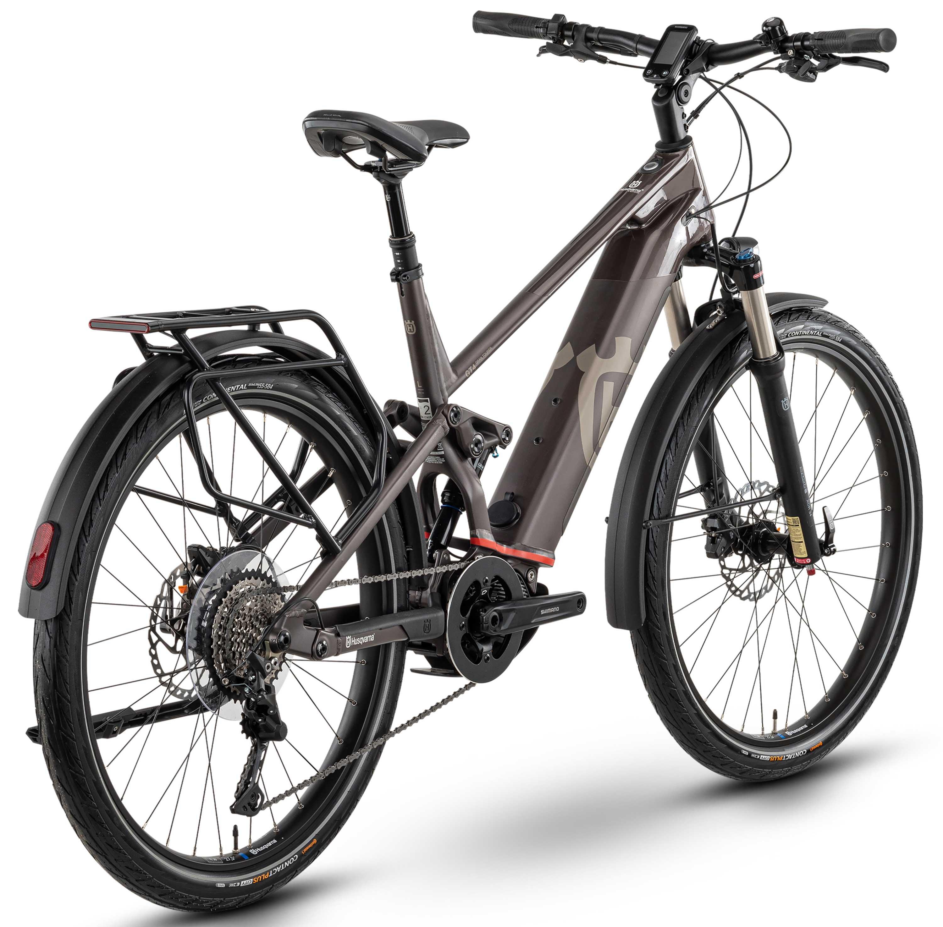 Husqvarna Gran Tourer GT4 FS M350 Braun/Bronze – Image 3