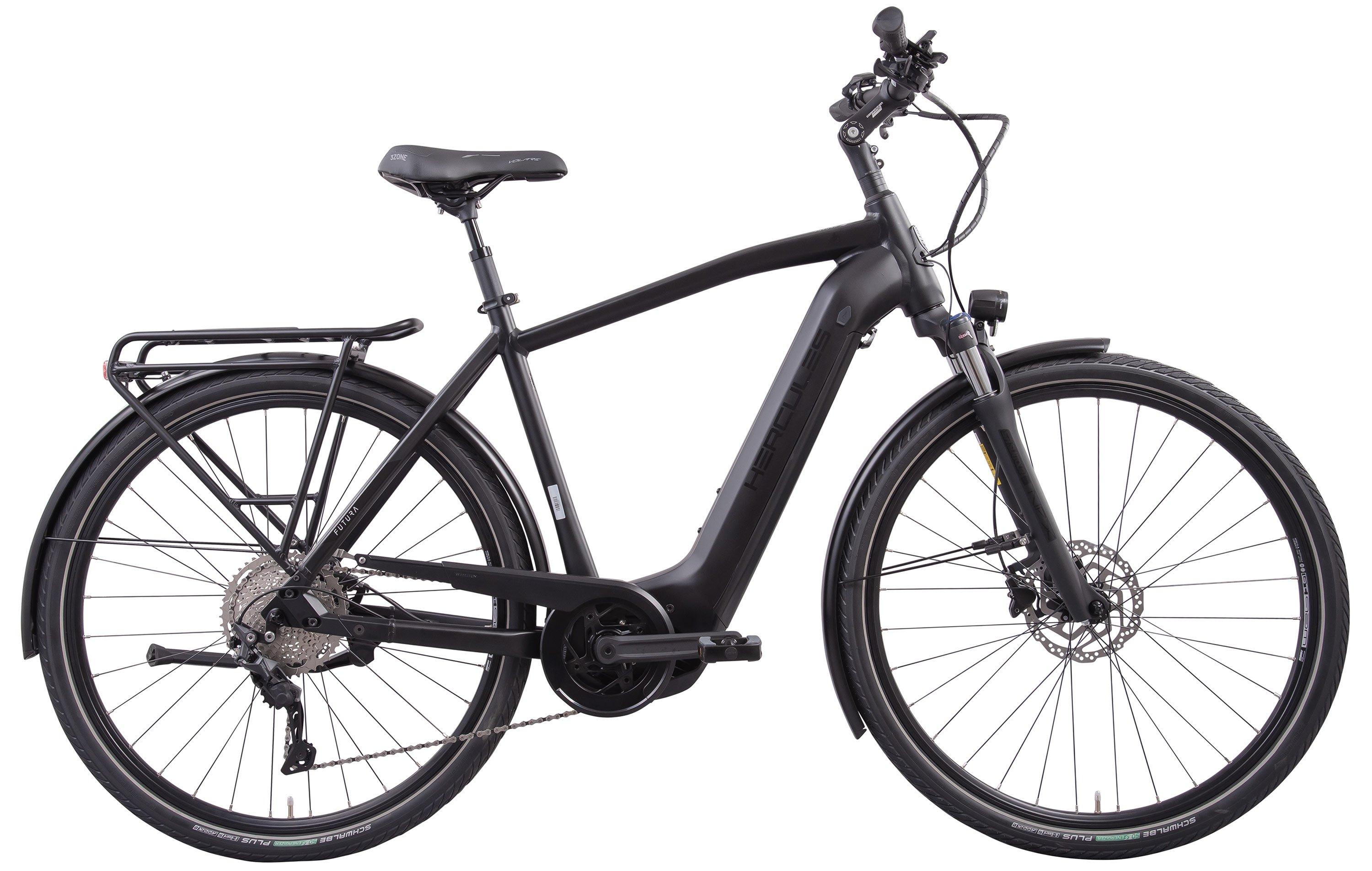 Hercules Futura Sport I-10 Schwarz/Anthrazit