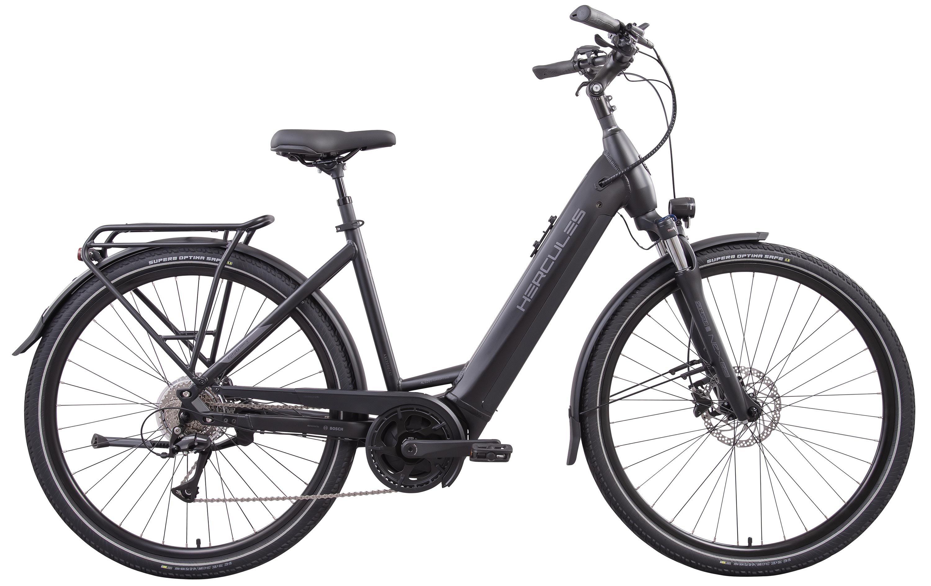 Hercules Futura Sport I-8 Schwarz/Anthrazit