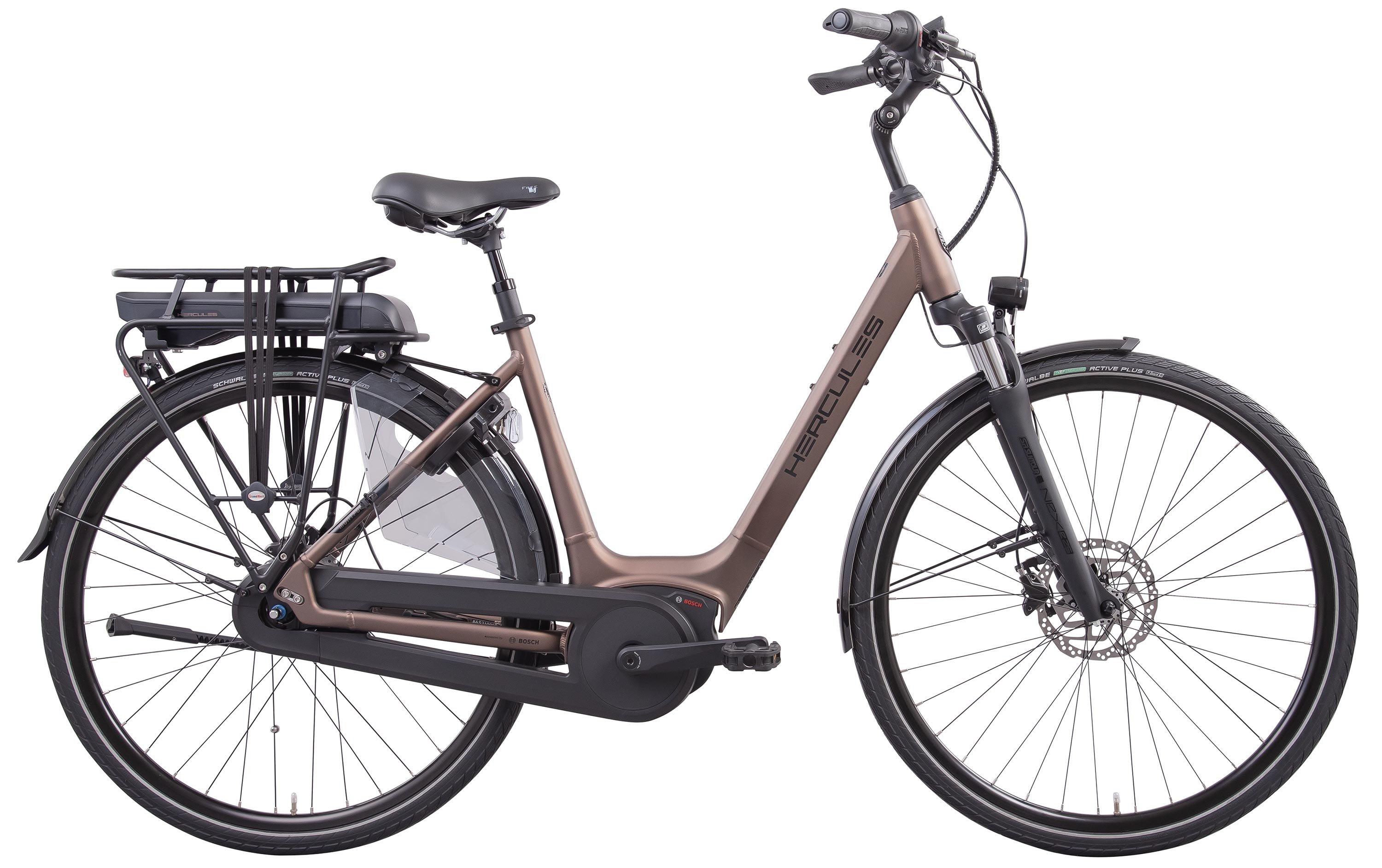 Hercules Montfoort F7 Schwarz/Braun